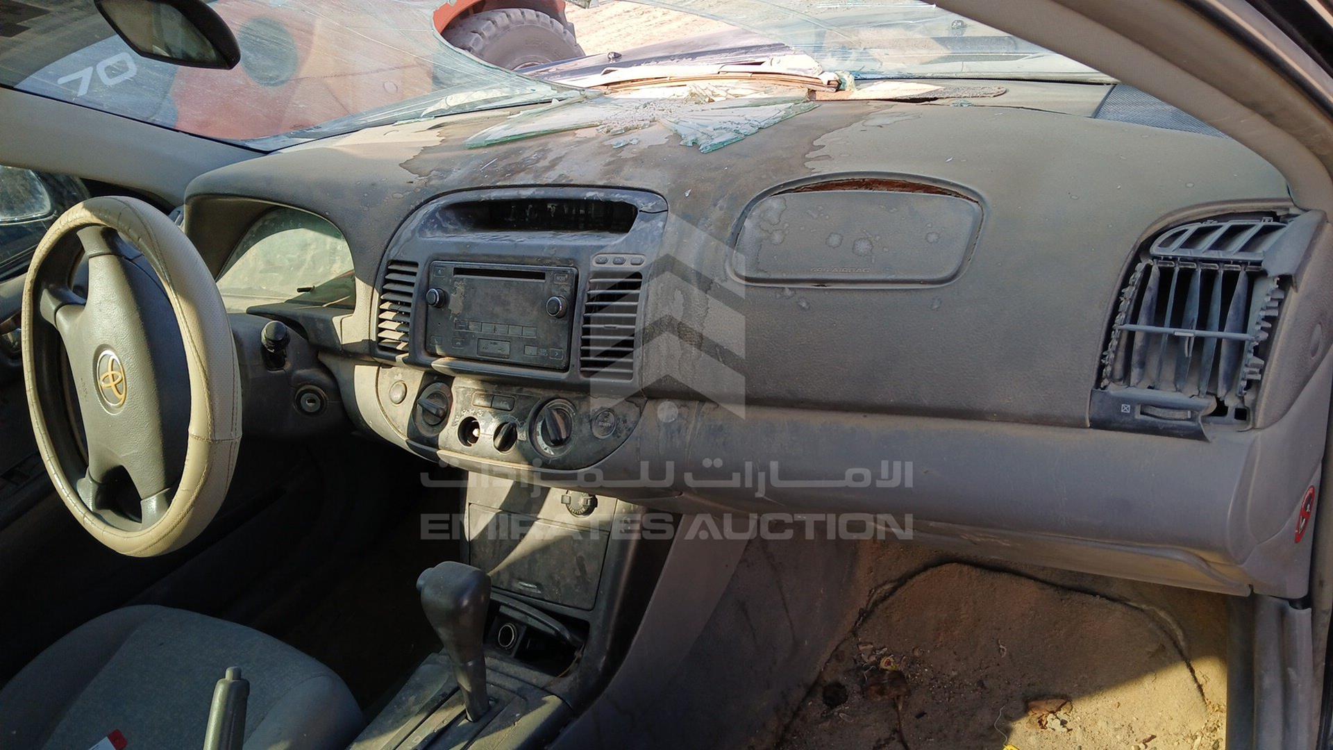2006 TOYOTA CAMRY VIN: 6T1BE32K56X569873