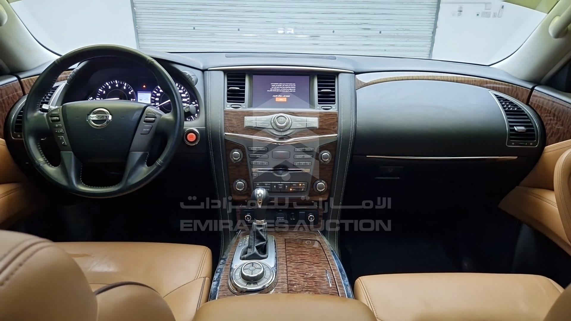 2018 NISSAN PATROL VIN: JN8AY2NY7J9353070