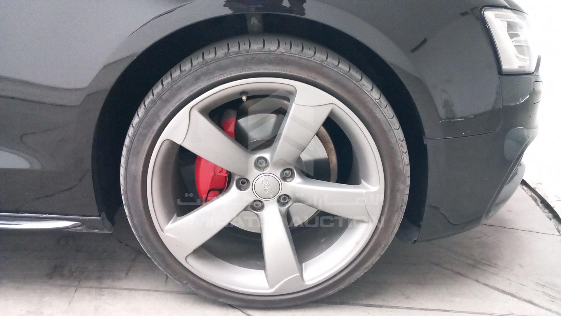 2015 AUDI A5 VIN: WAU9FDFR5FA010753