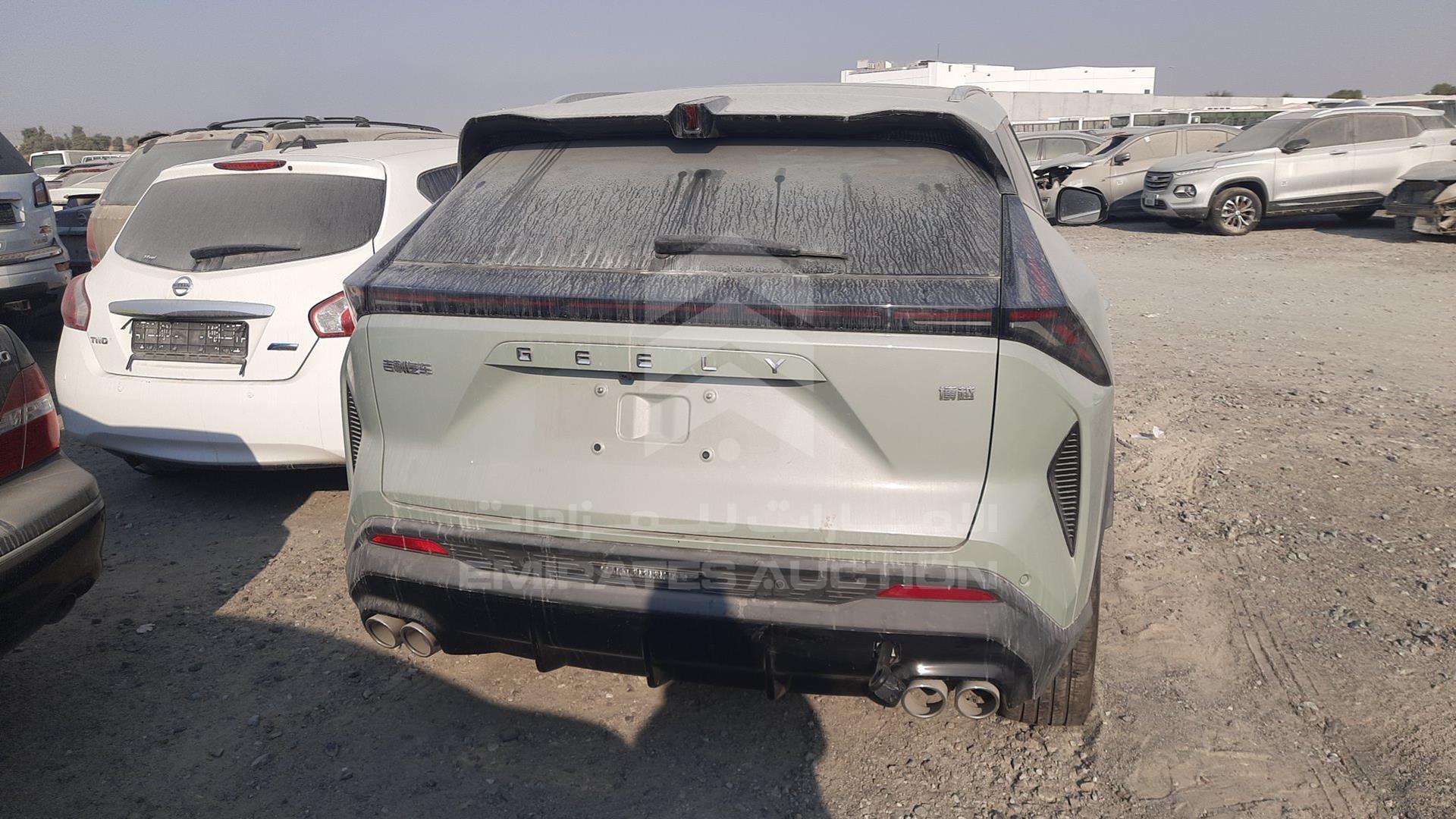 2023 GEELY COOLRAY VIN: LB37722Z8PX305562