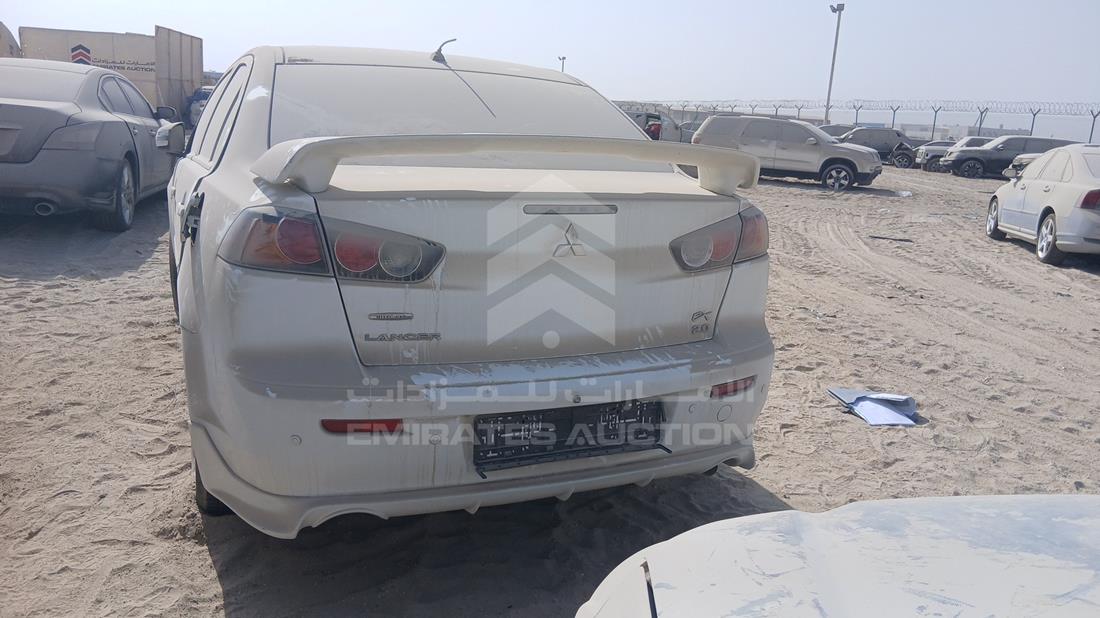2016 Mitsubishi Lancer — Rear View — Photo 7