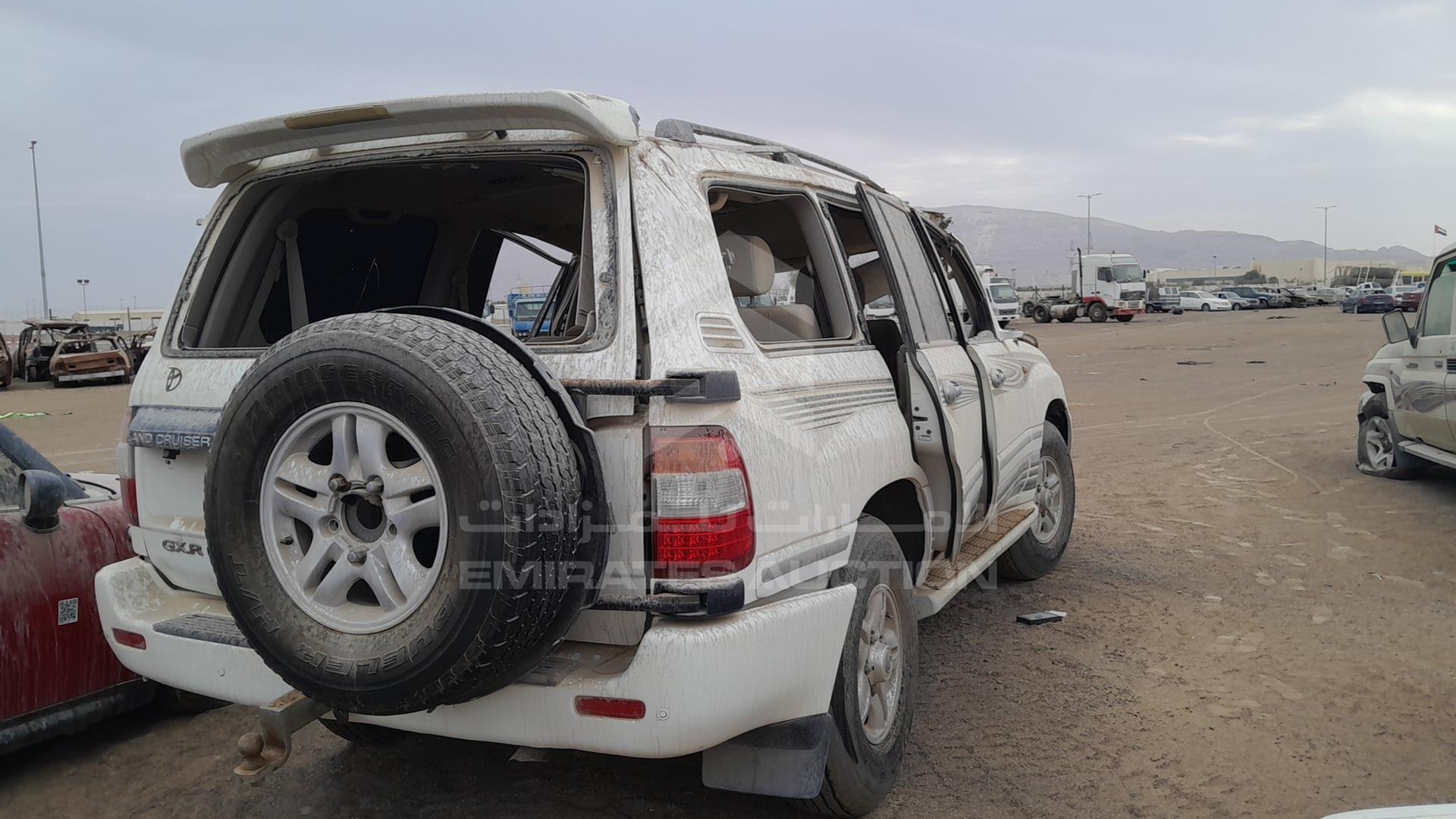 2007 TOYOTA LAND CRUISER VIN: JTEHJ09J875167419