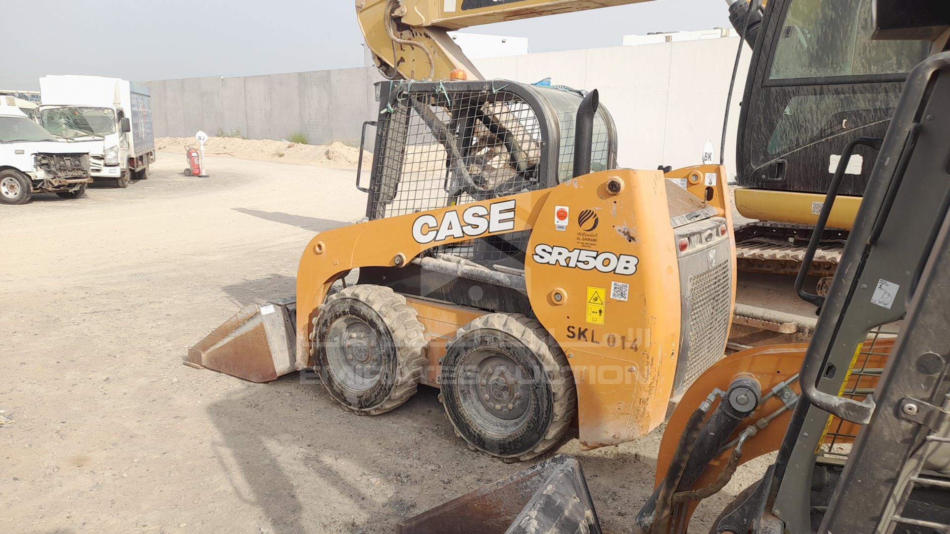 2024 CASE SR150B VIN: JAFSR150JPM429073