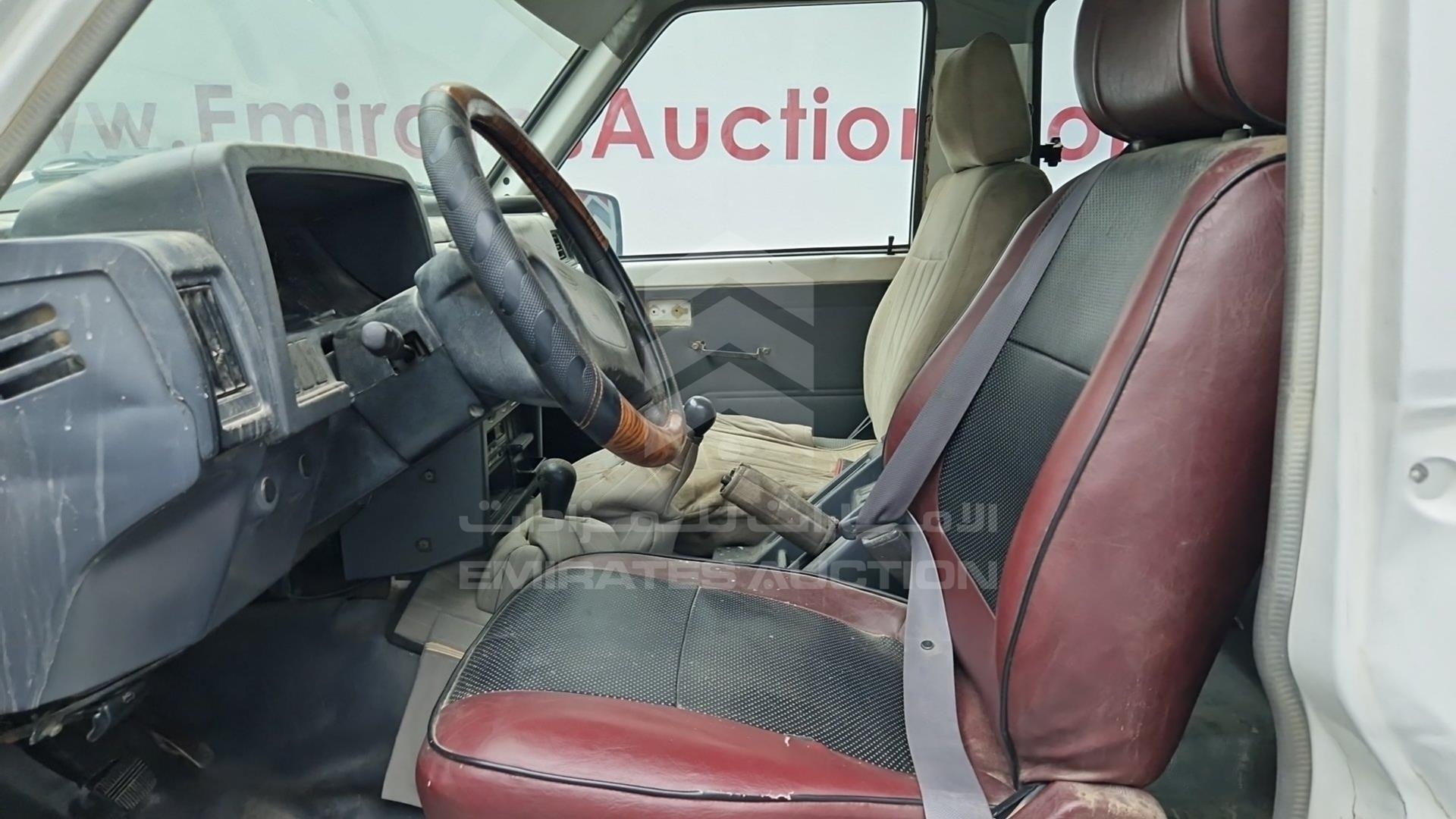 1997 NISSAN PATROL VIN: JN100KY60Z0860053