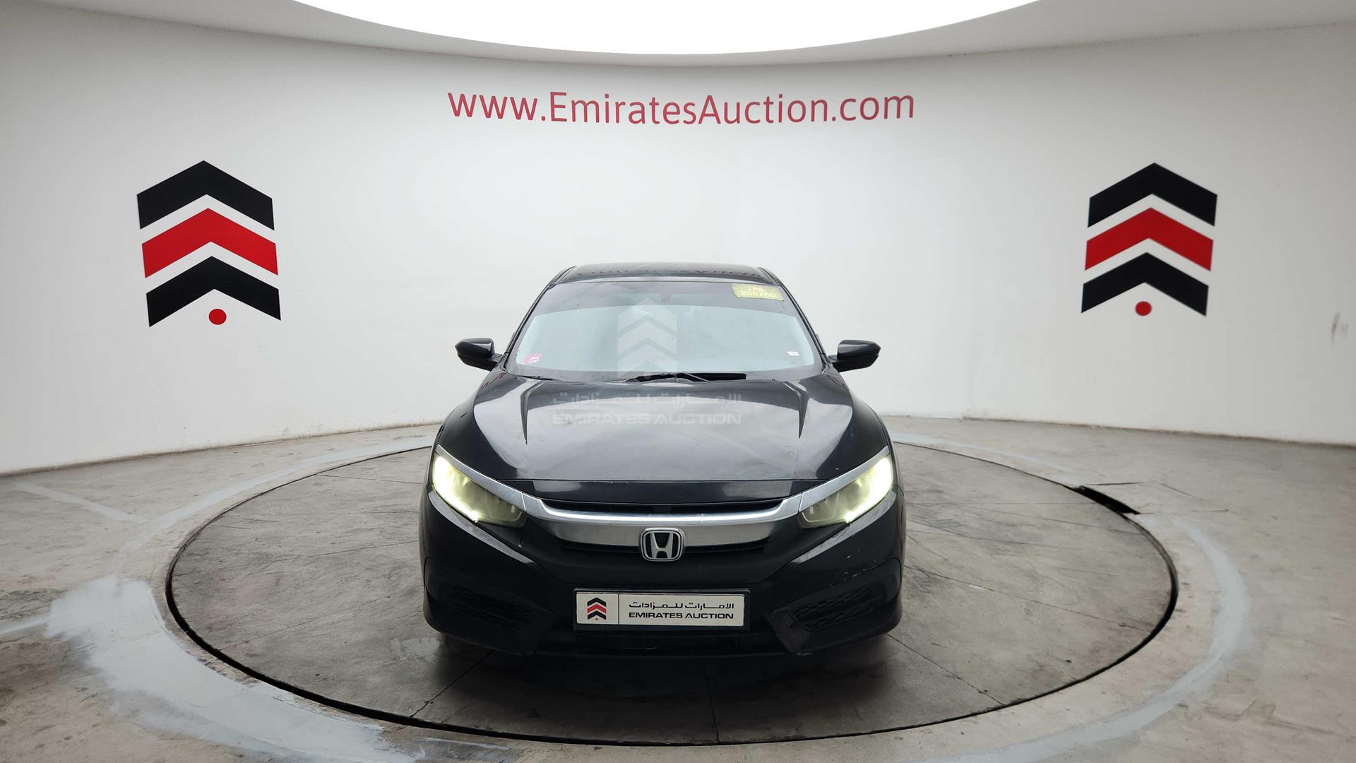 2016 HONDA CIVIC VIN: 19XFC2653GE451876