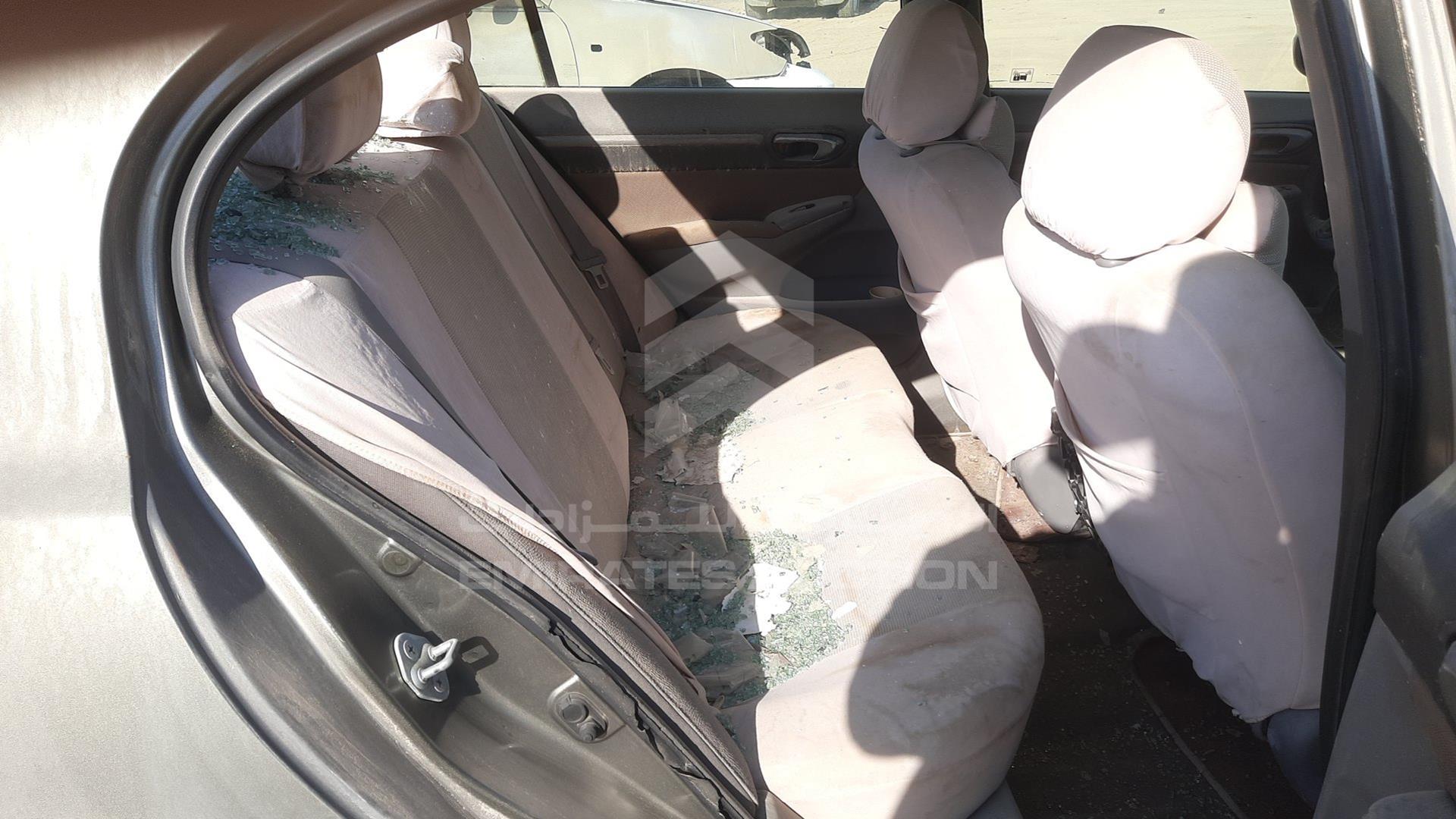 2007 HONDA CIVIC VIN: JHMFD163X7S408184