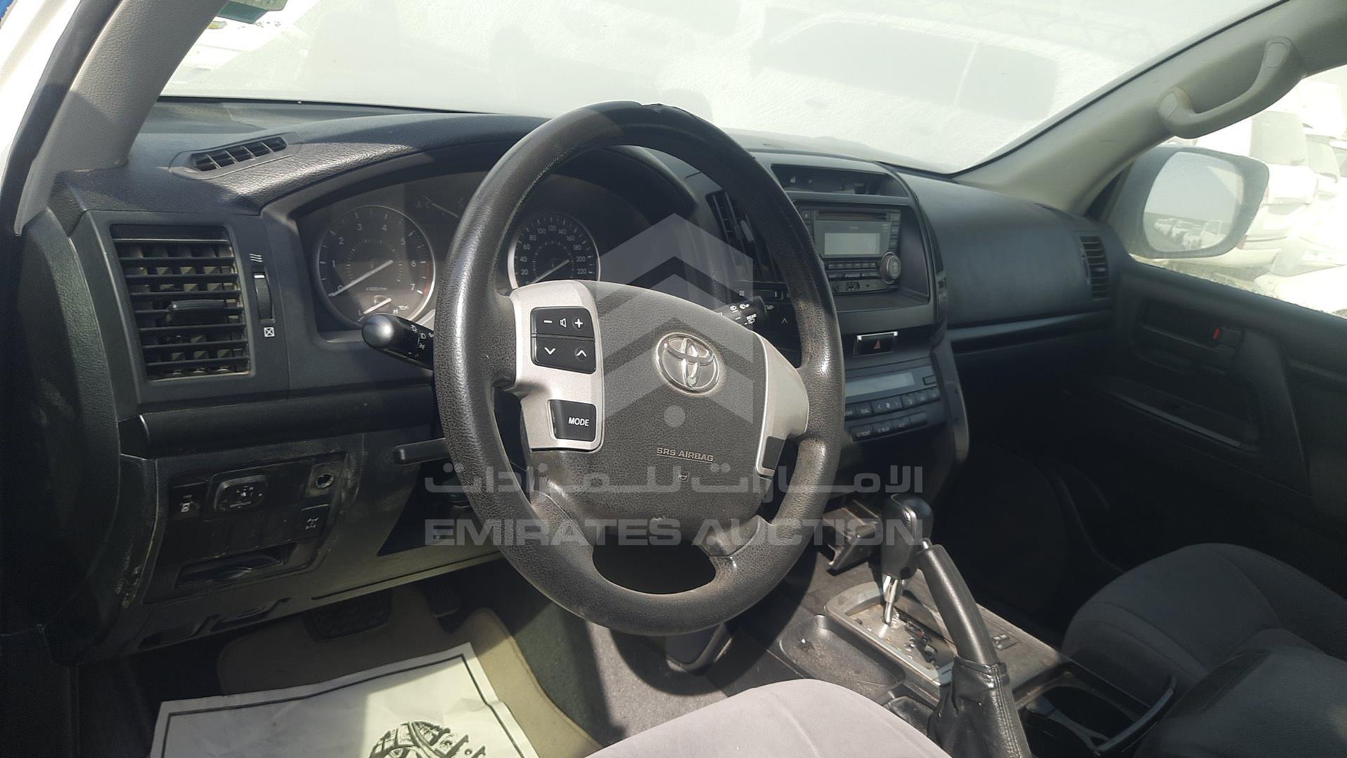 2012 TOYOTA LAND CRUISER VIN: JTMDU09J7C5057367