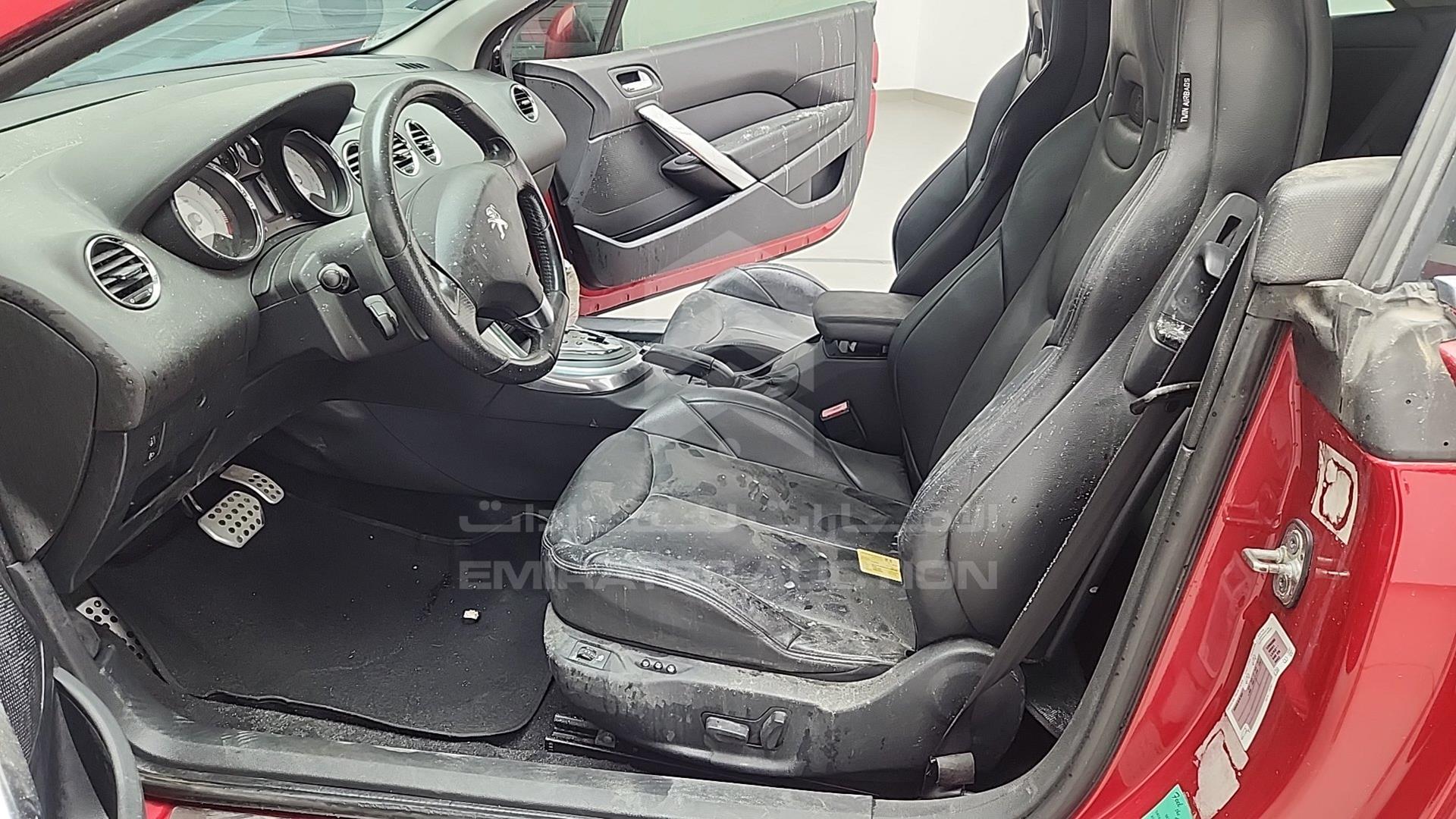2012 PEUGEOT 308CC VIN: VF34B5FM0CS036210
