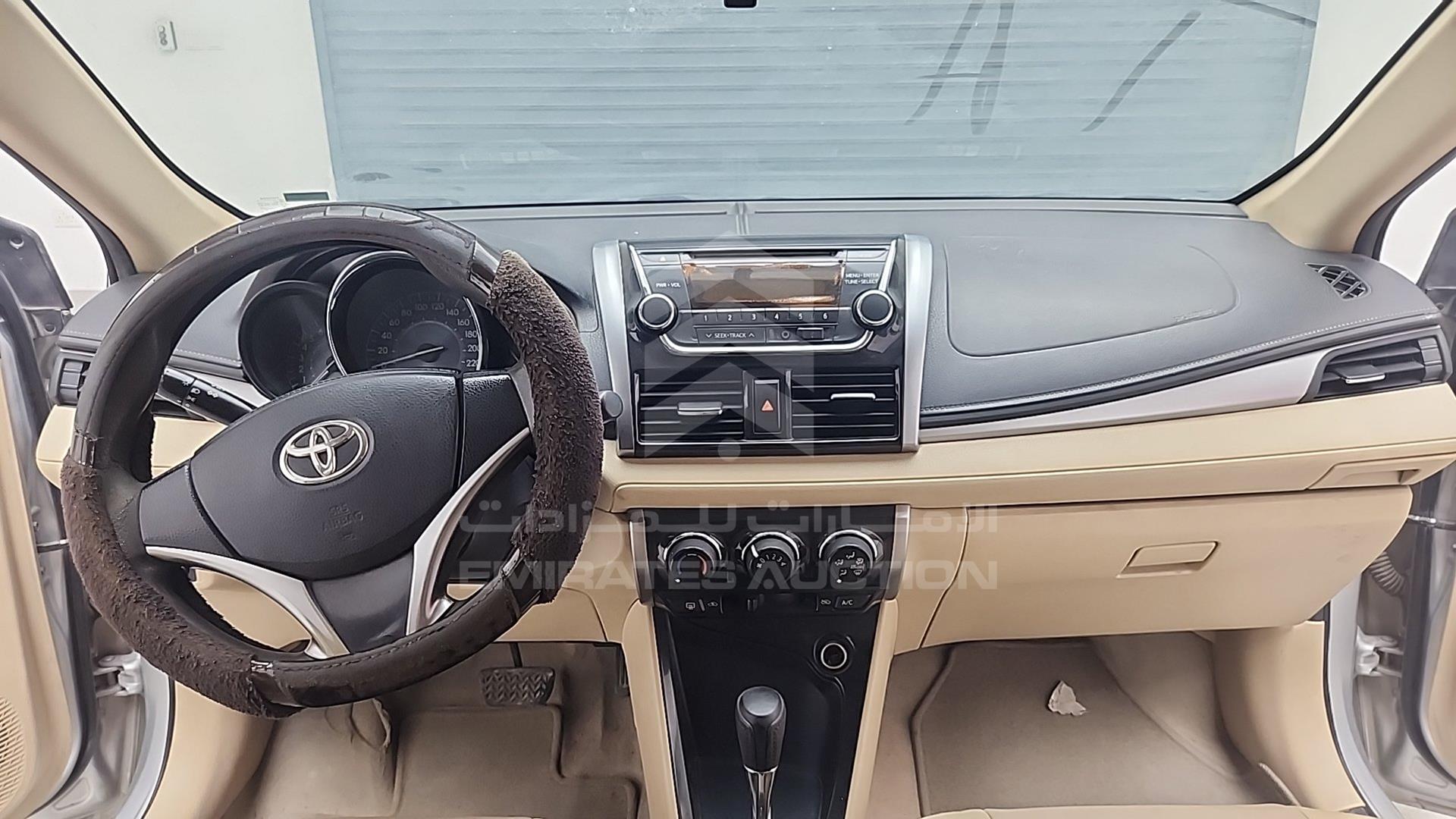 2015 TOYOTA YARIS VIN: MHFBT9F38F6037670