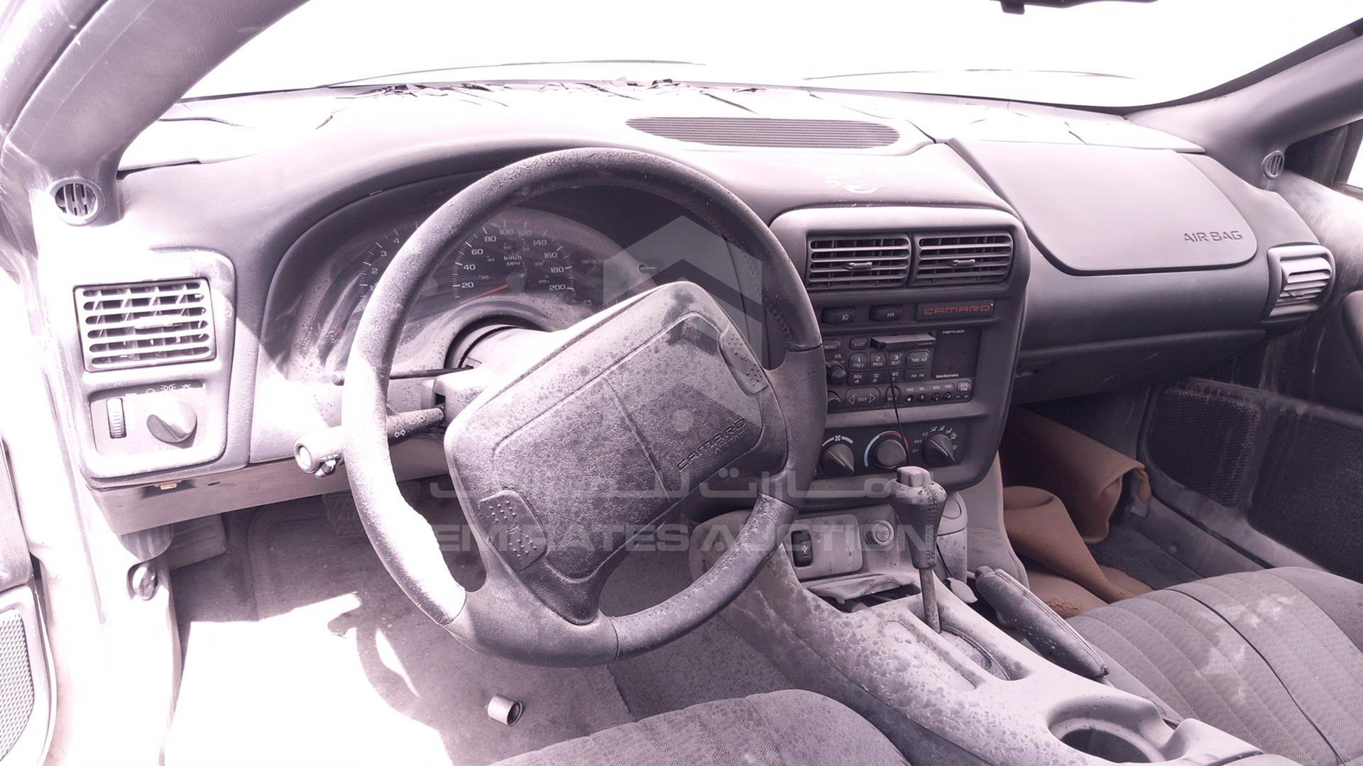 1999 CHEVROLET CAMARO VIN: 2G1FP32K8X2102301