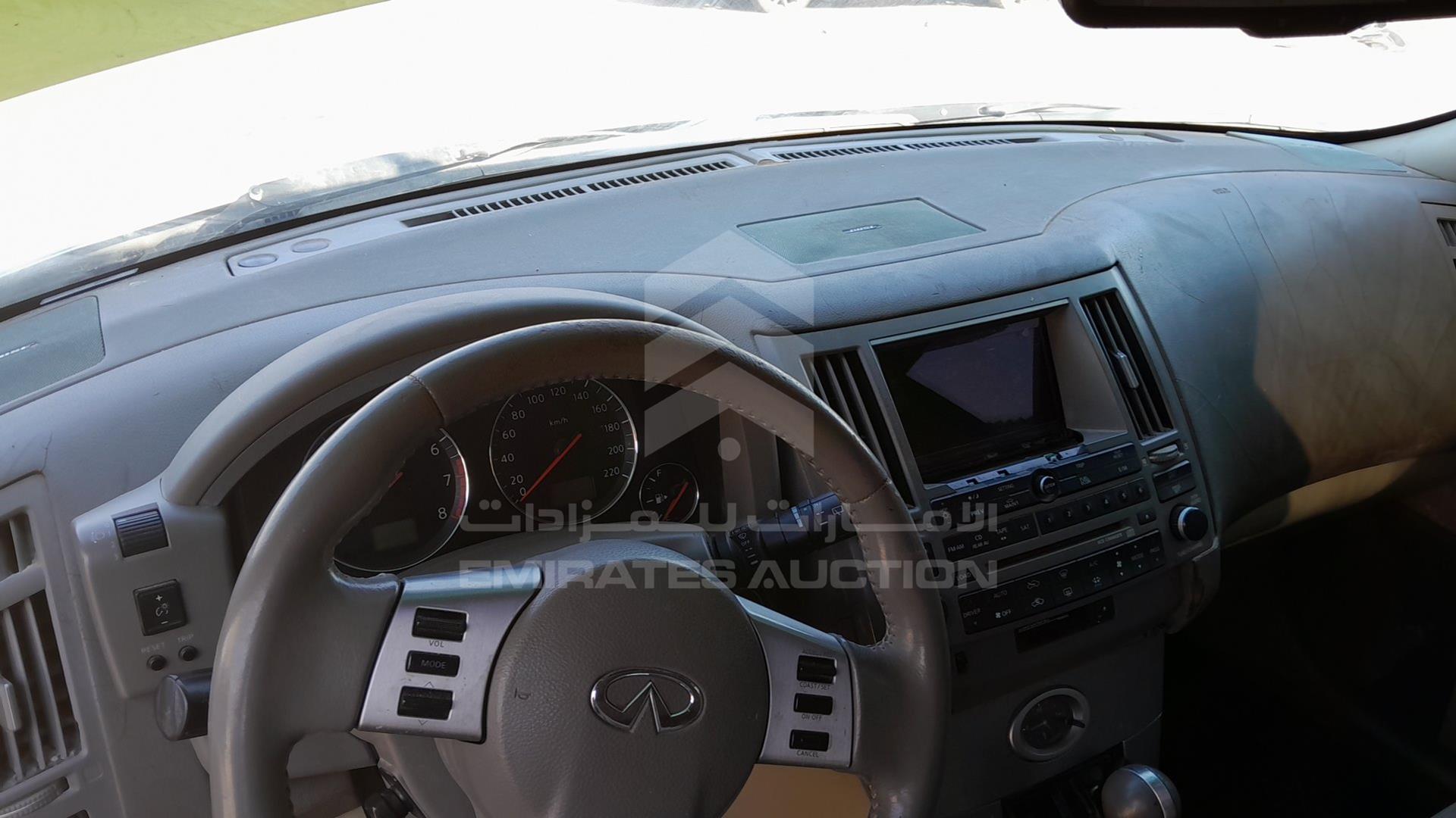 2006 INFINITI FX 35 VIN: JN8AS05Y66X002904