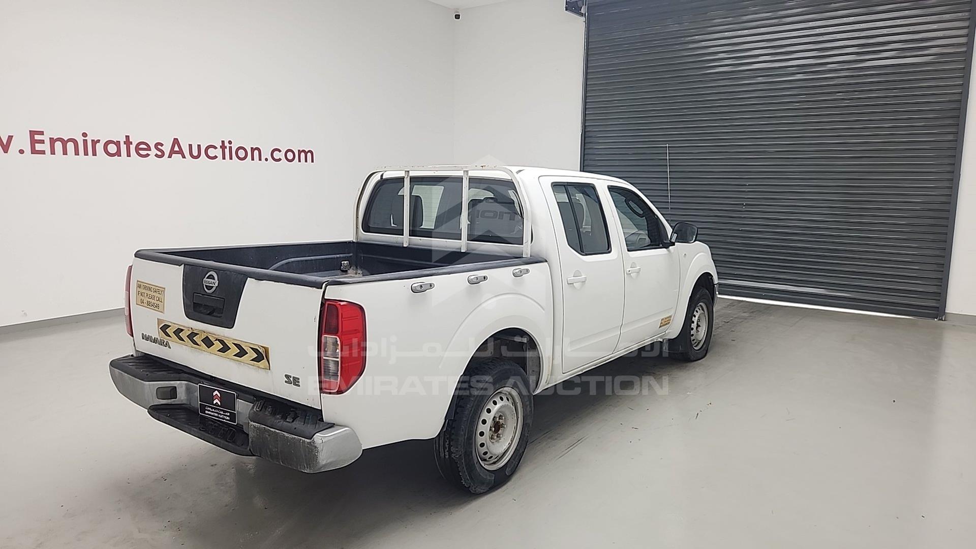 2012 NISSAN NAVARA VIN: MNTCD03Y1C6002188