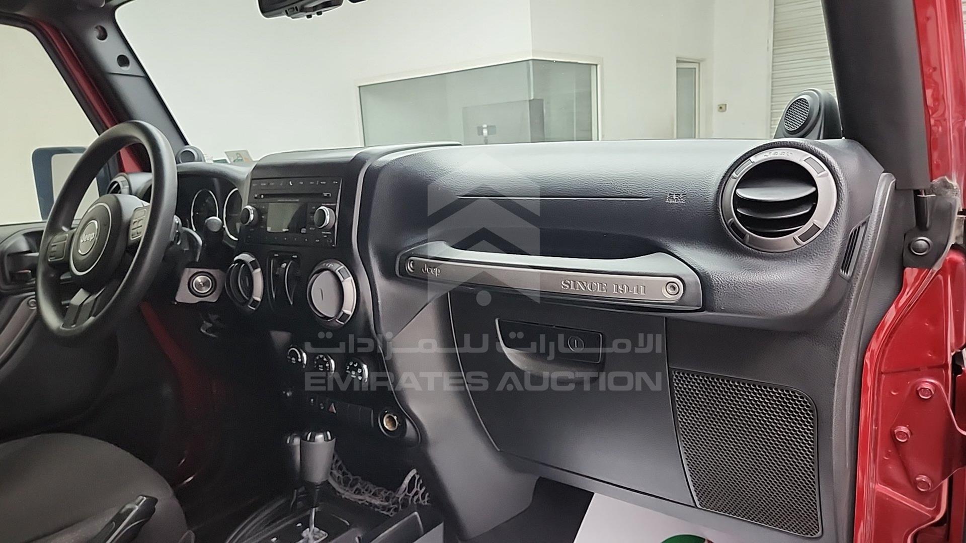 2013 JEEP WRANGLER / VIN: 1C4BJWAG1DL583395