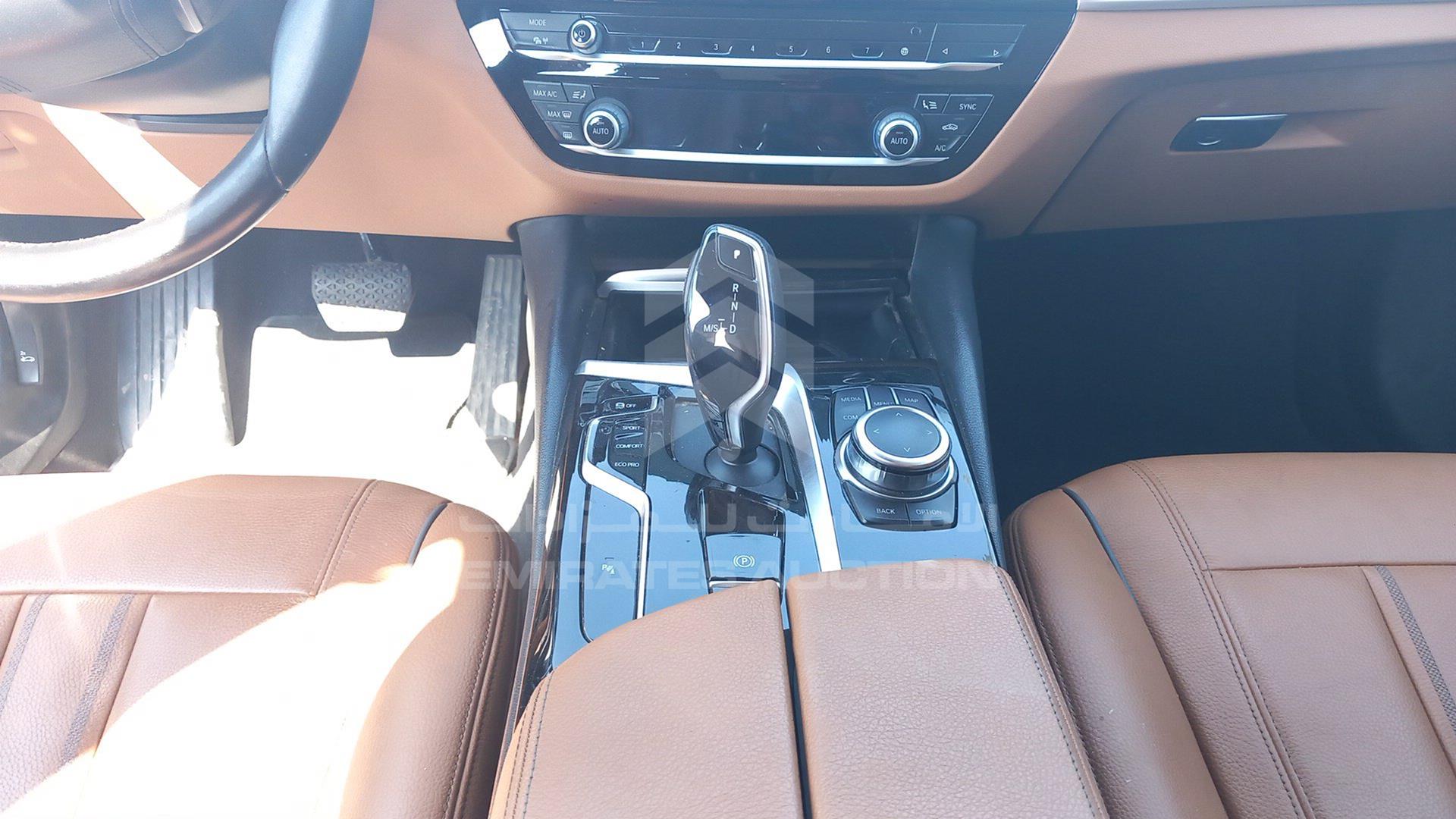 2022 BMW 520 I VIN: WBA11BM07NCK40432