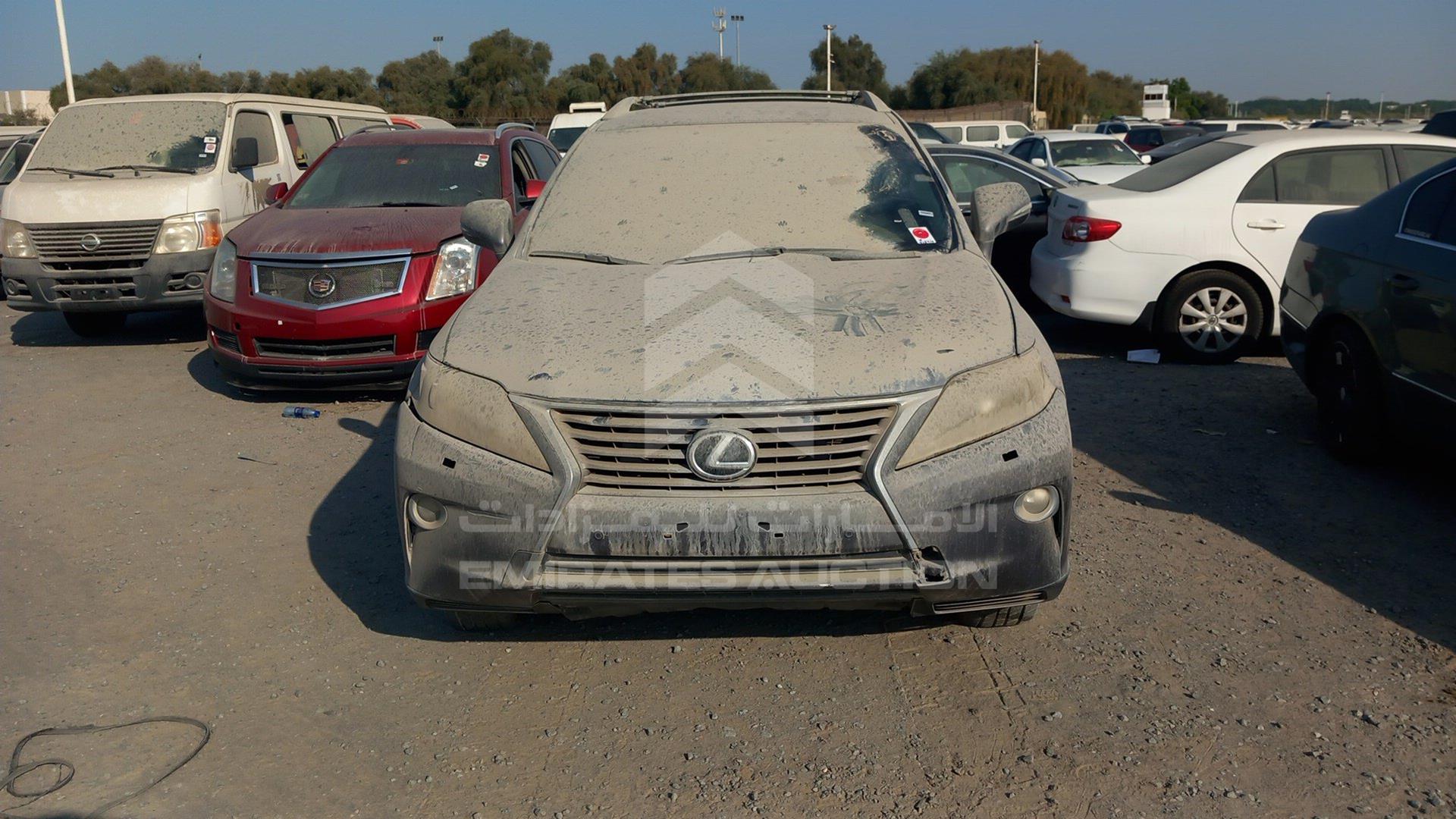 2013 LEXUS RX 350 VIN: 2T2ZK1BA7DC097640