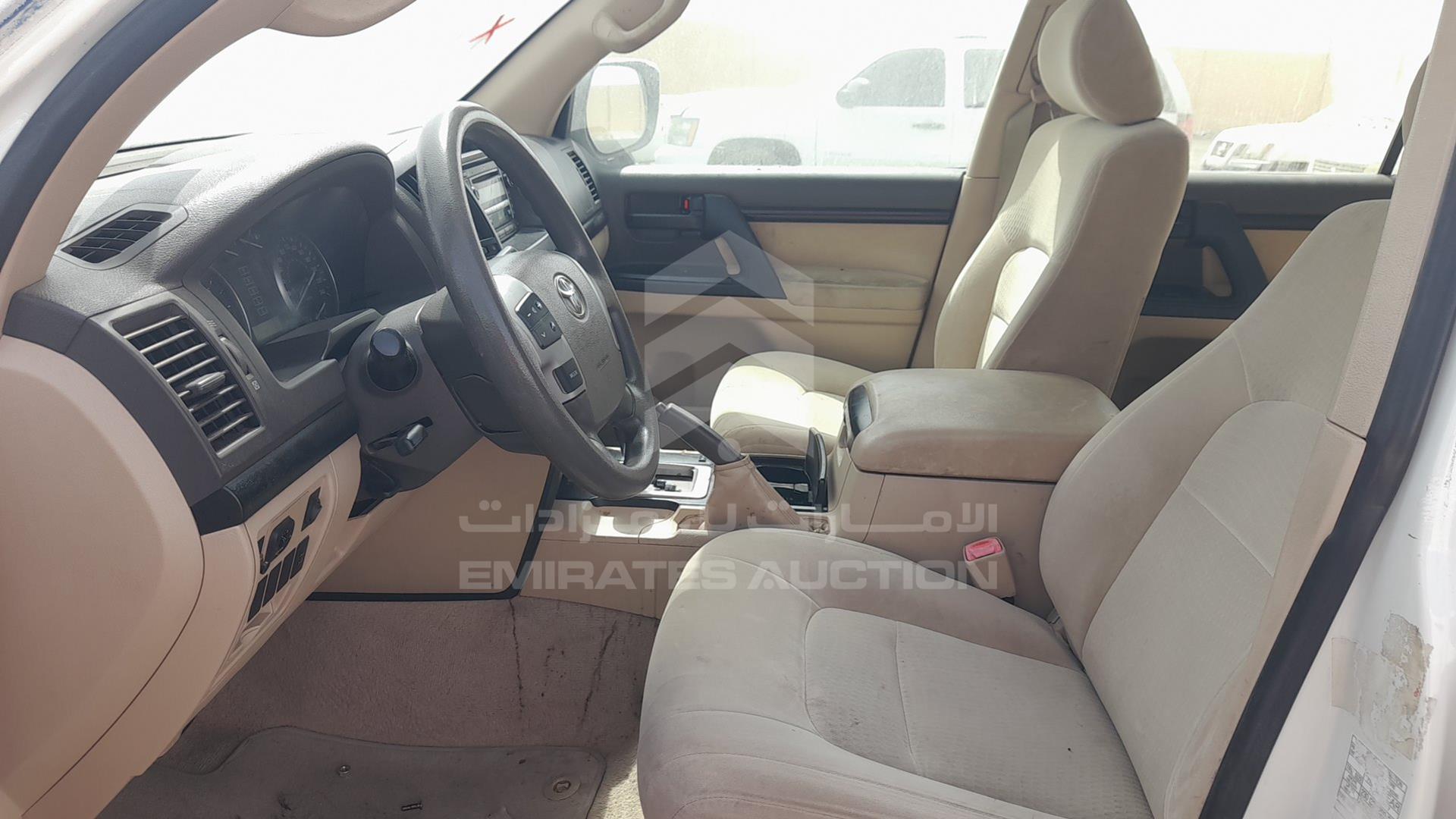 2014 TOYOTA LAND CRUISER VIN: JTMDU09JXE5082542