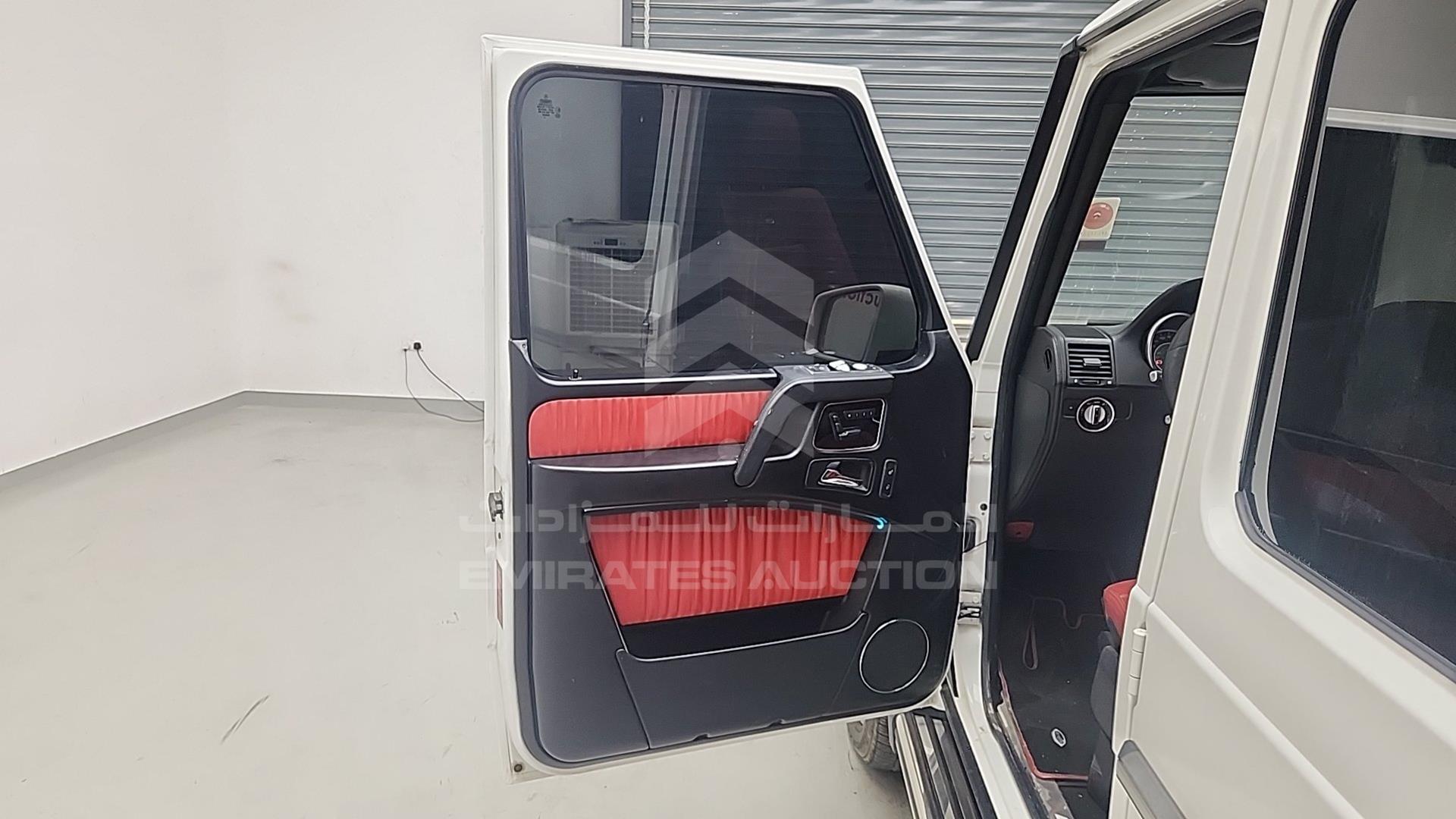 2016 MERCEDES G 63 VIN: WDB4632721X245293