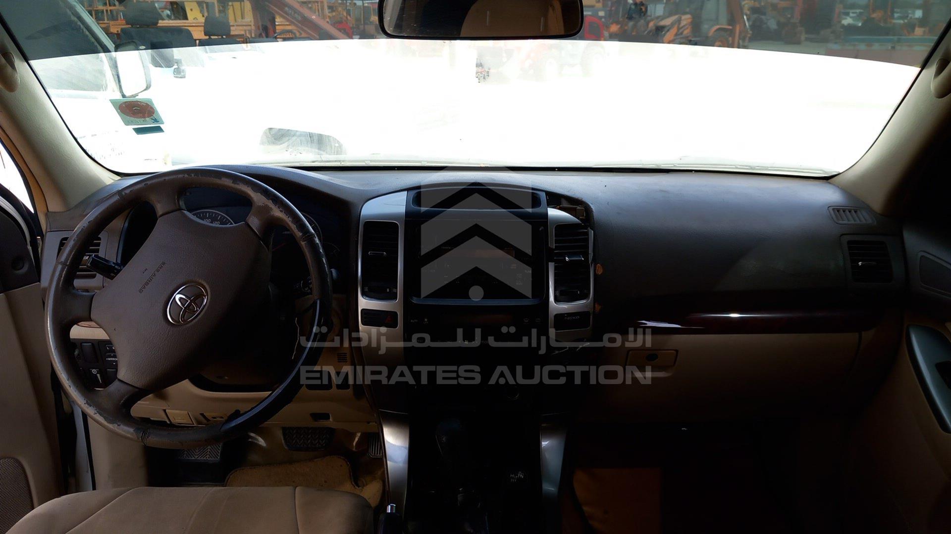 2008 TOYOTA PRADO VIN: JTEBU25J585119571