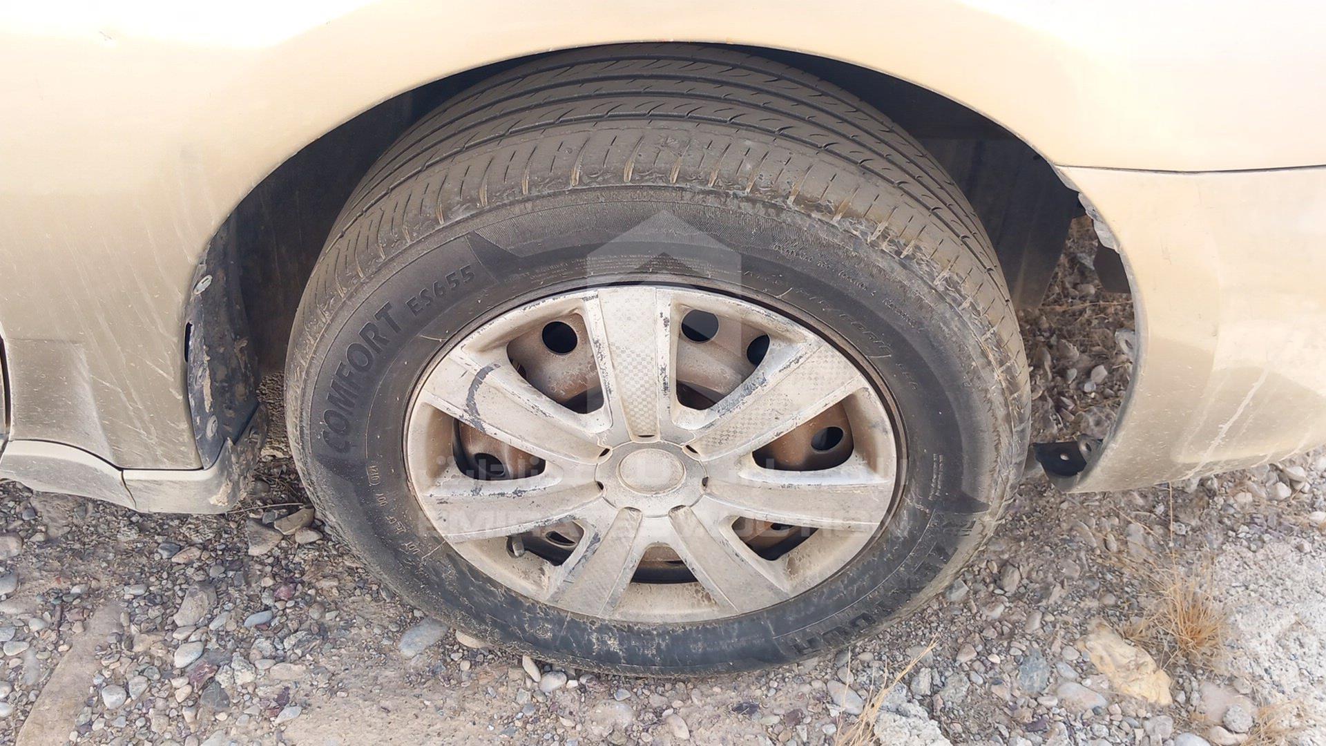 2008 MITSUBISHI GALANT VIN: 4P3SRDJ1A8E801655