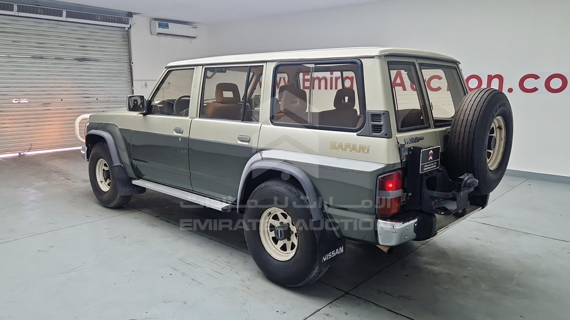 1990 NISSAN PATROL VIN: WGY60314358