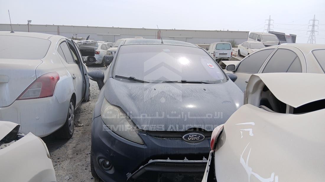2012 Ford Fiesta — Full Front View — Photo 1