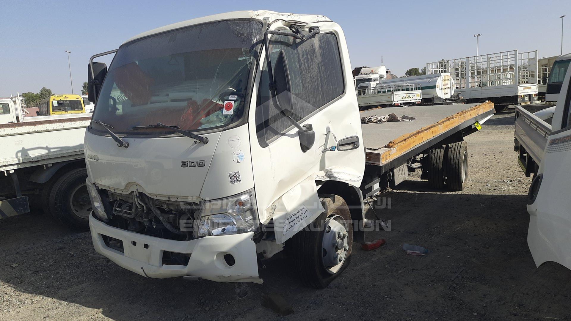 2023 HINO 300 VIN: JHHUCN1F5PK053913