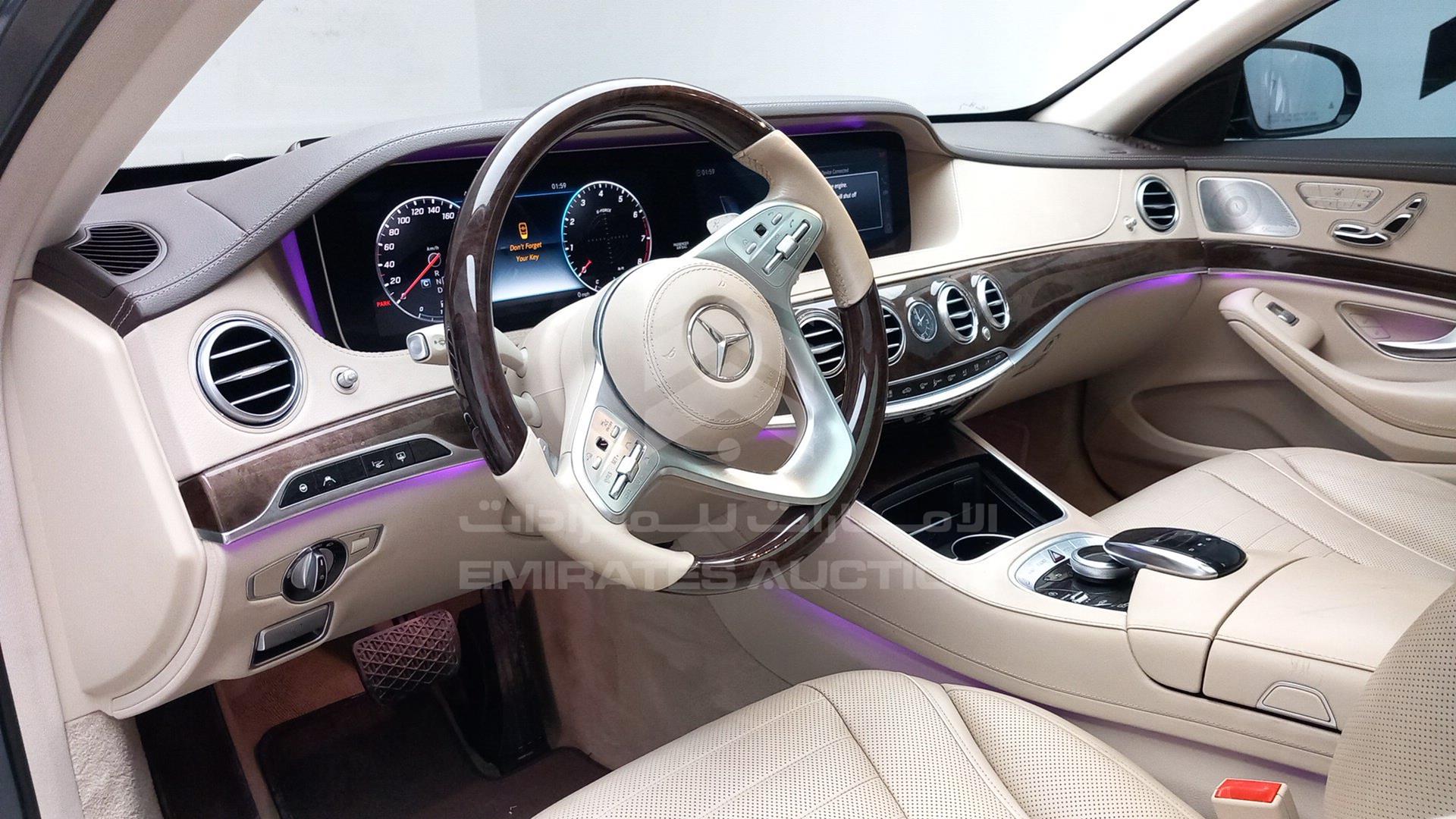 2020 MERCEDES S 560 VIN: WDDUG8GB3LA522144