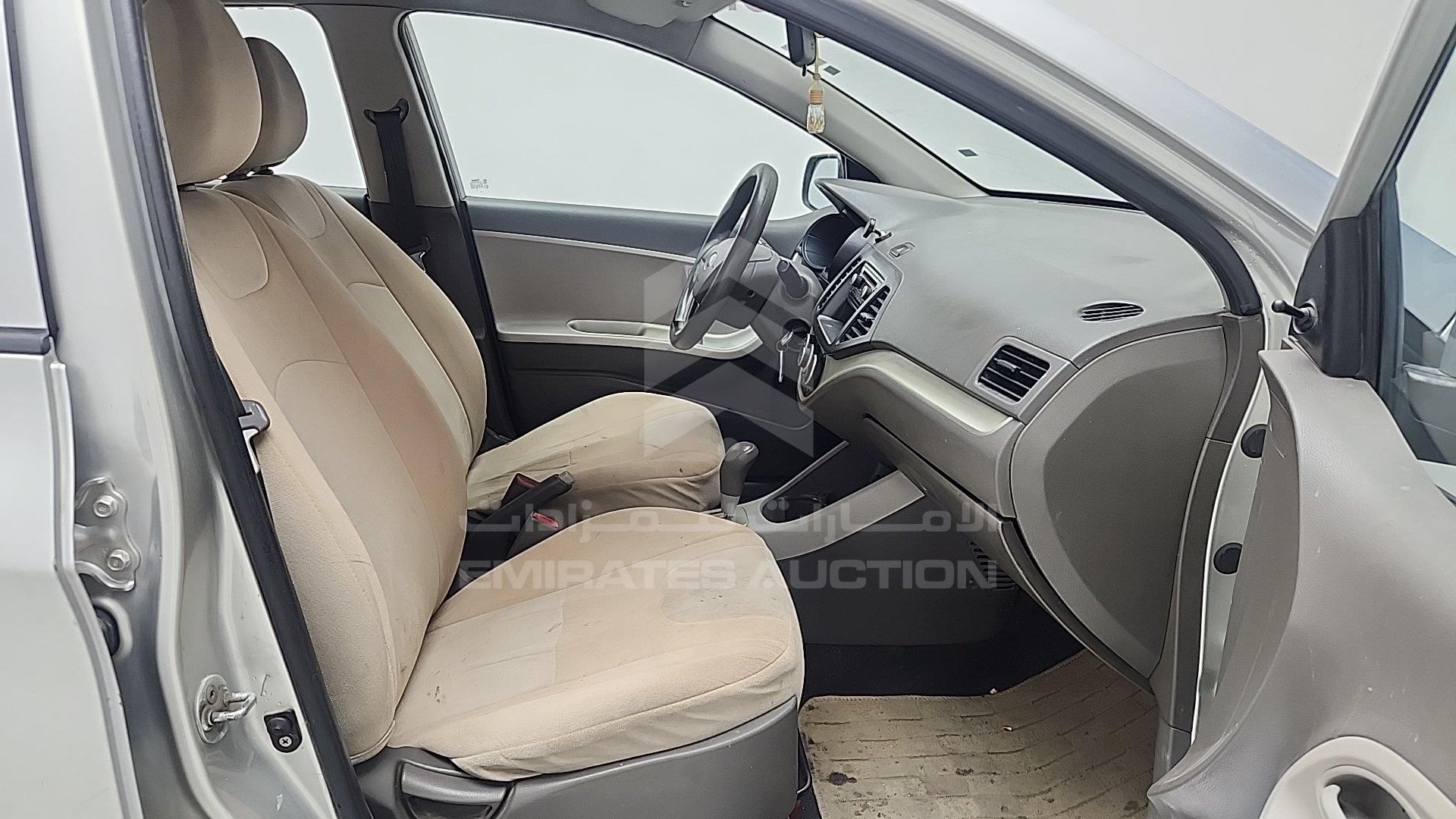 KNABX512XFT946662 - 2015 Kia Picanto - #508117