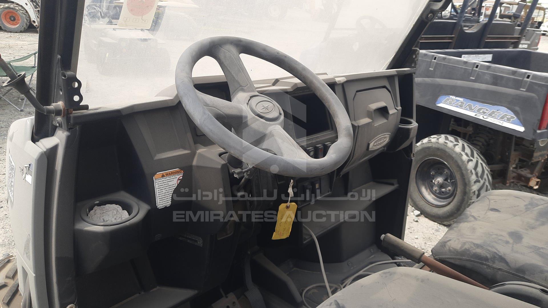 2015 POLARIS RANGER VIN: 3NSRMAE49FE379088