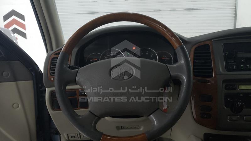 JTEHJ09J665125149 Auction: EmiratesAuction Lot: 406549 JTEHJ09J665125149 Toyota Land Cruiser 2006 BLUE Photo 14