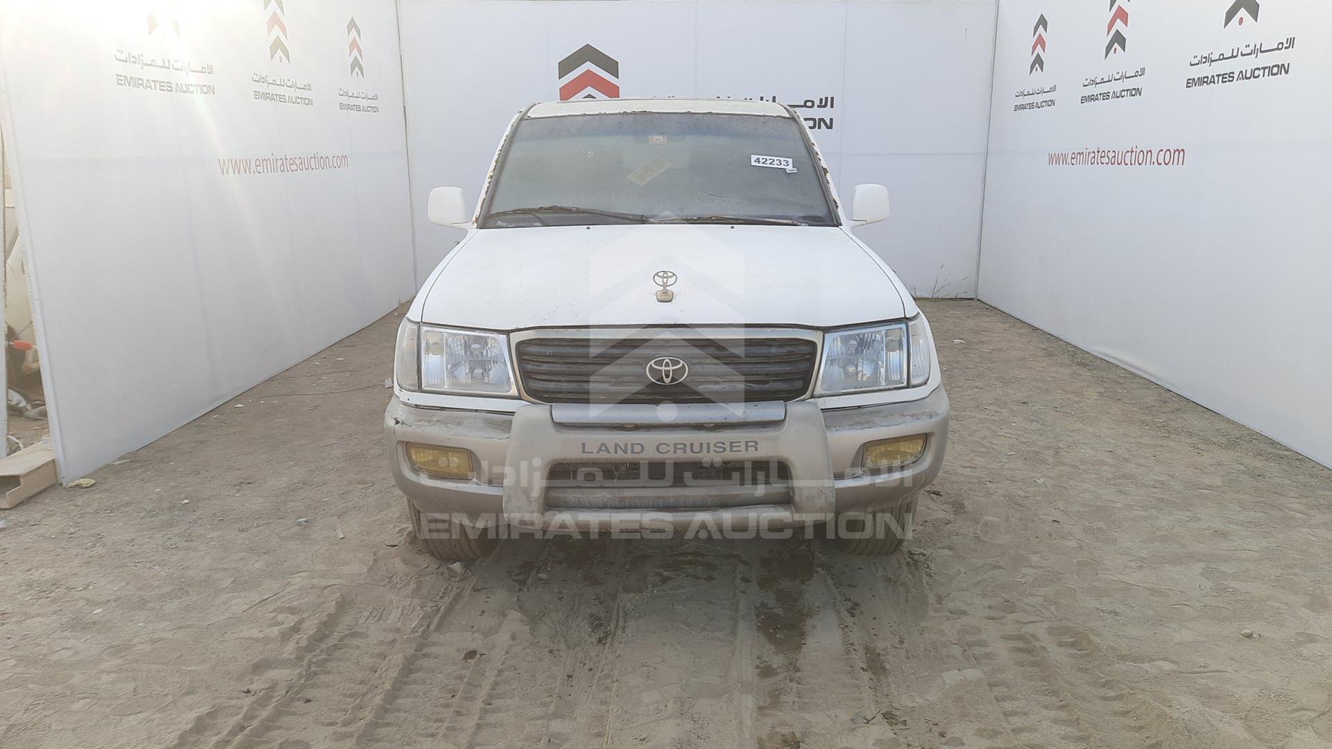 1999 TOYOTA LAND CRUISER VIN: JT3HT05J1X0031557