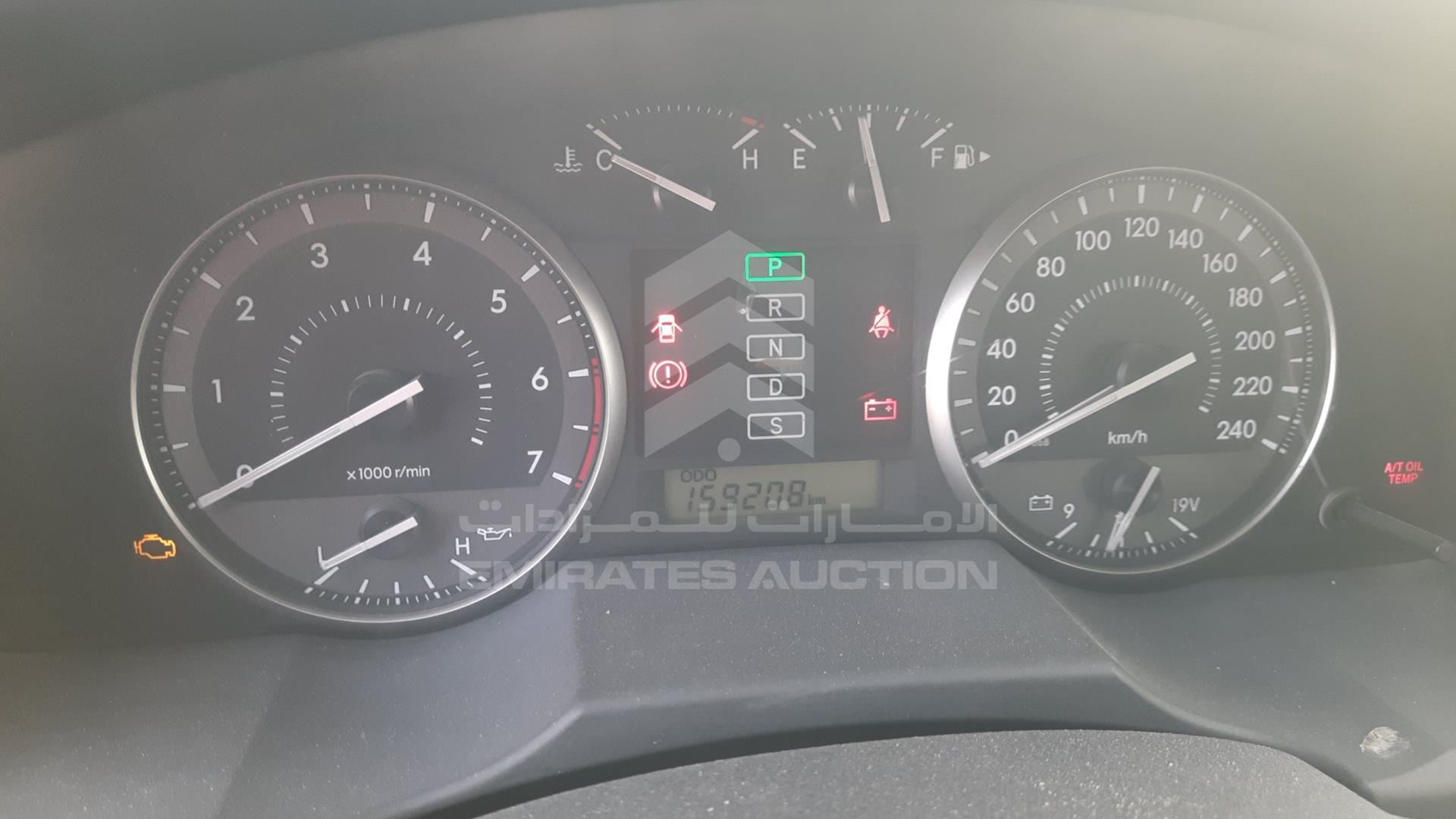 2012 TOYOTA LAND CRUISER VIN: JTMDU09J0C5057615