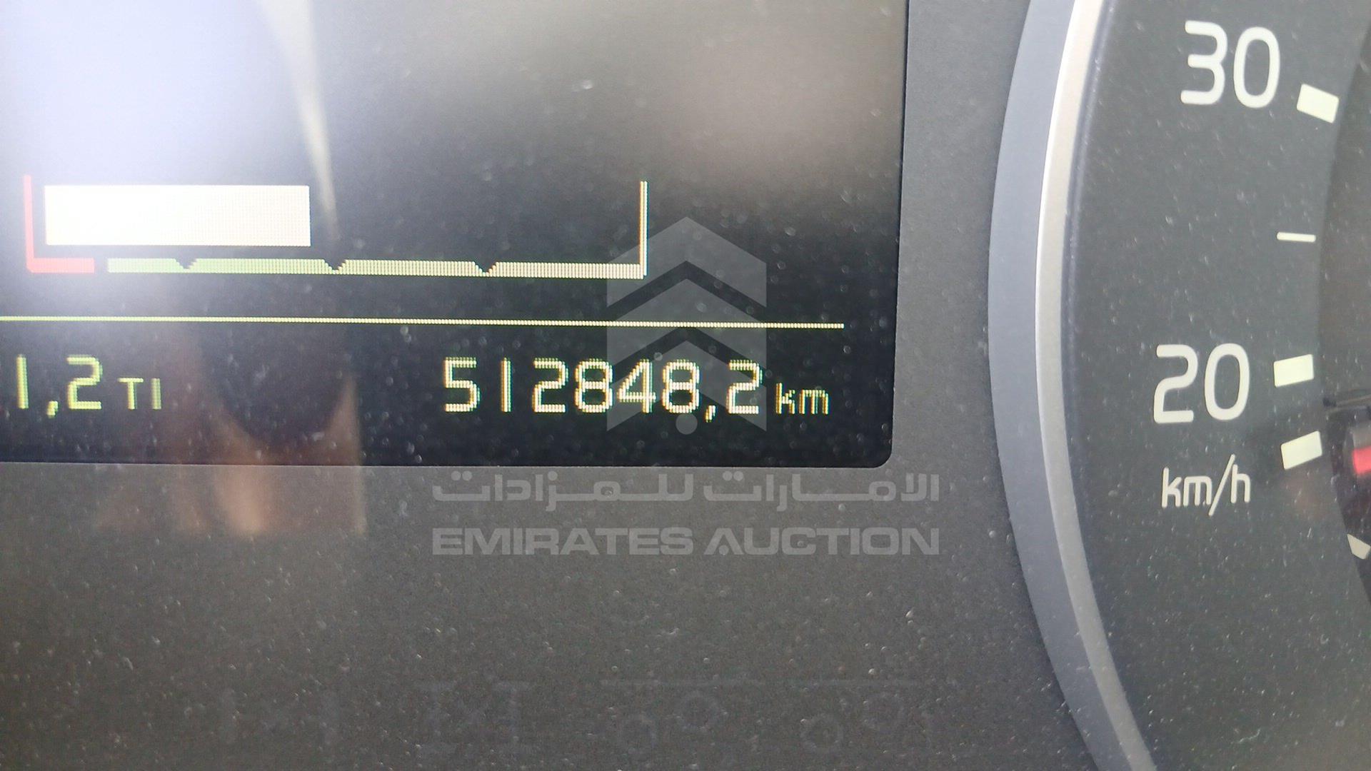 2015 VOLVO FMX 370 VIN: YV2XM30D3FA772265