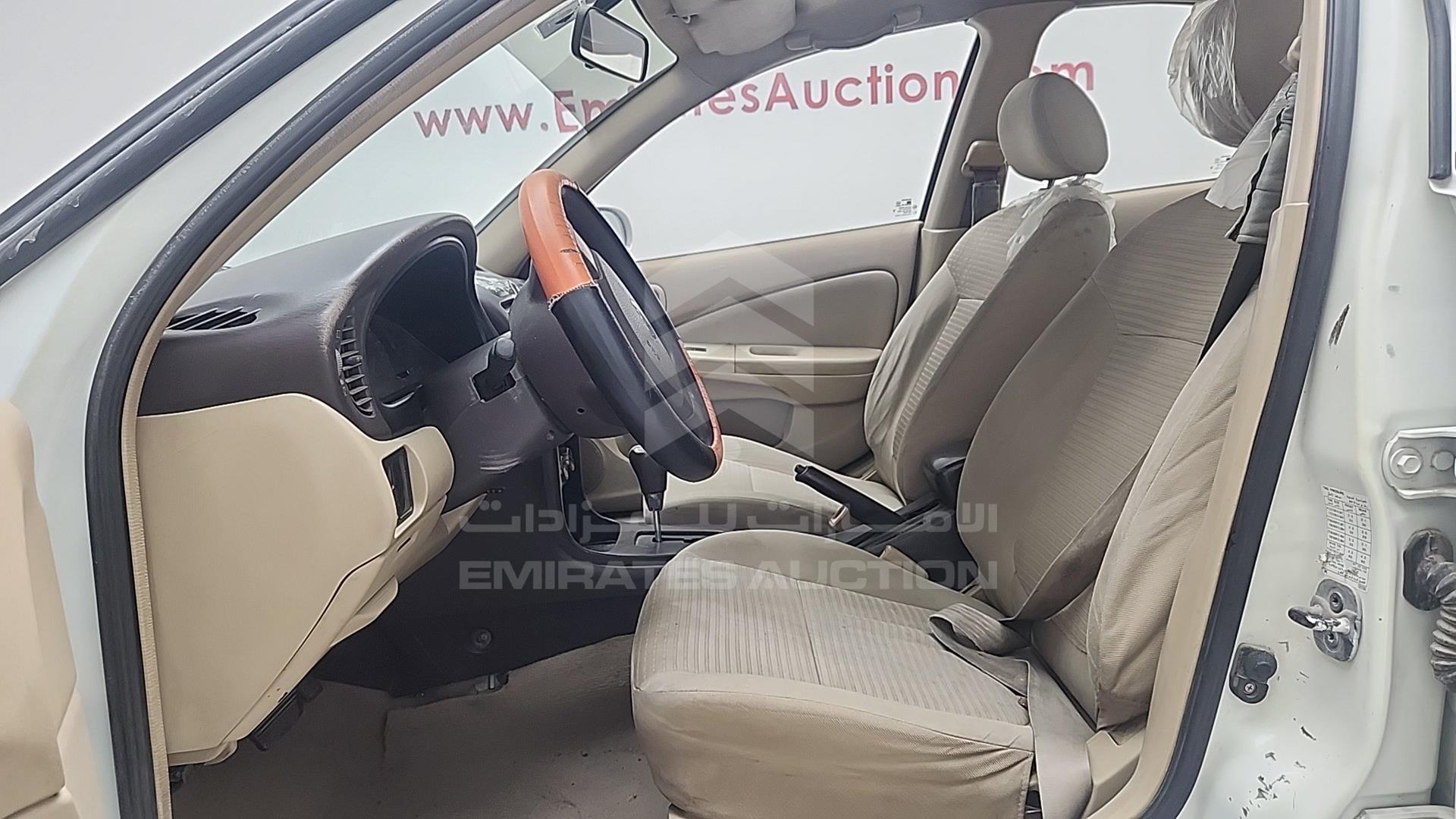 2011 NISSAN SUNNY VIN: KNMCC42H8BP847082