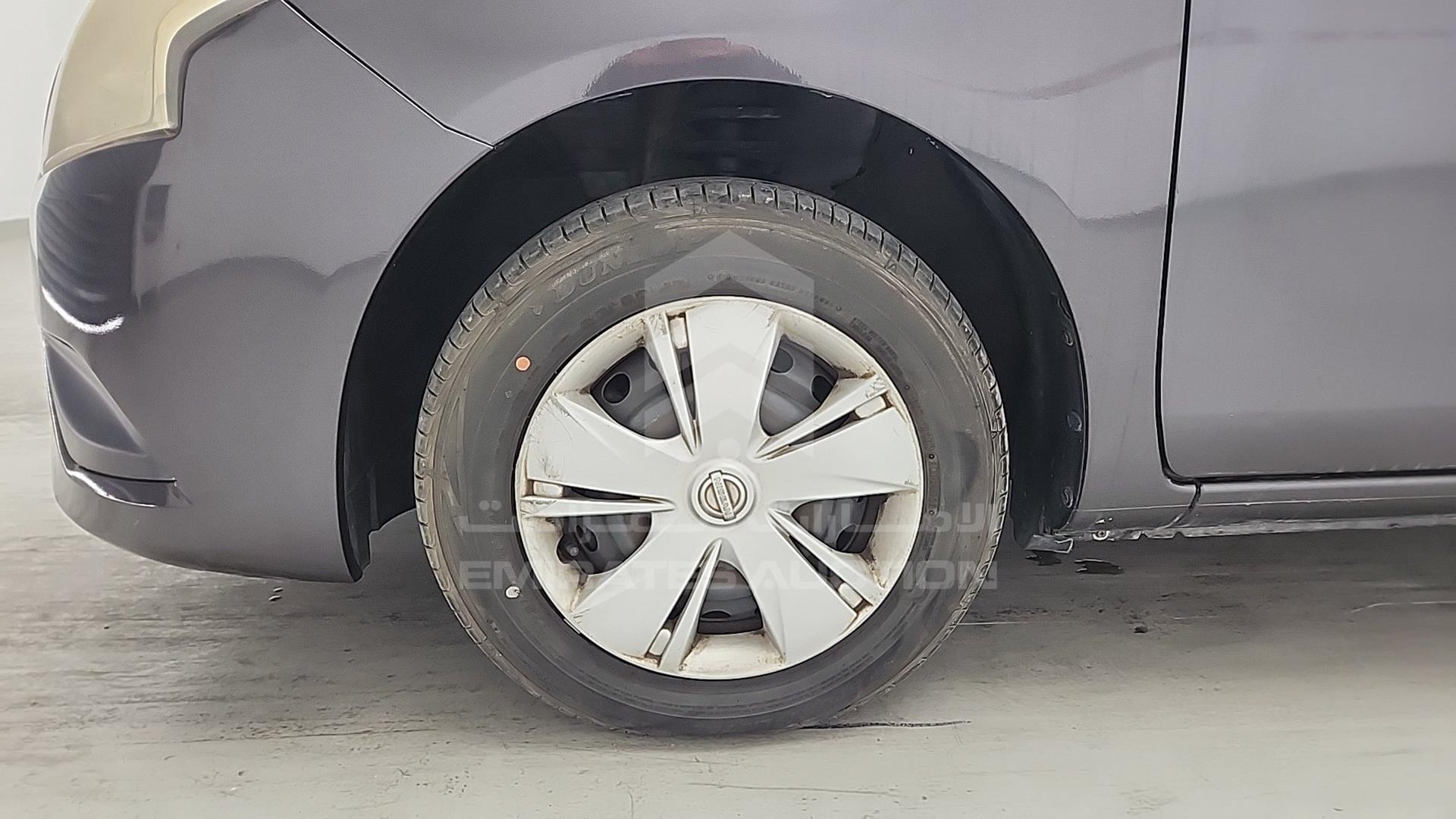 2015 NISSAN SUNNY VIN: MDHBN7AD6FG705194