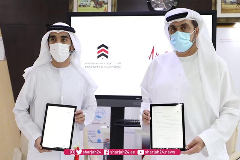Emirates Auctions Supports Dubai Ambulance Services’ Operational Efforts