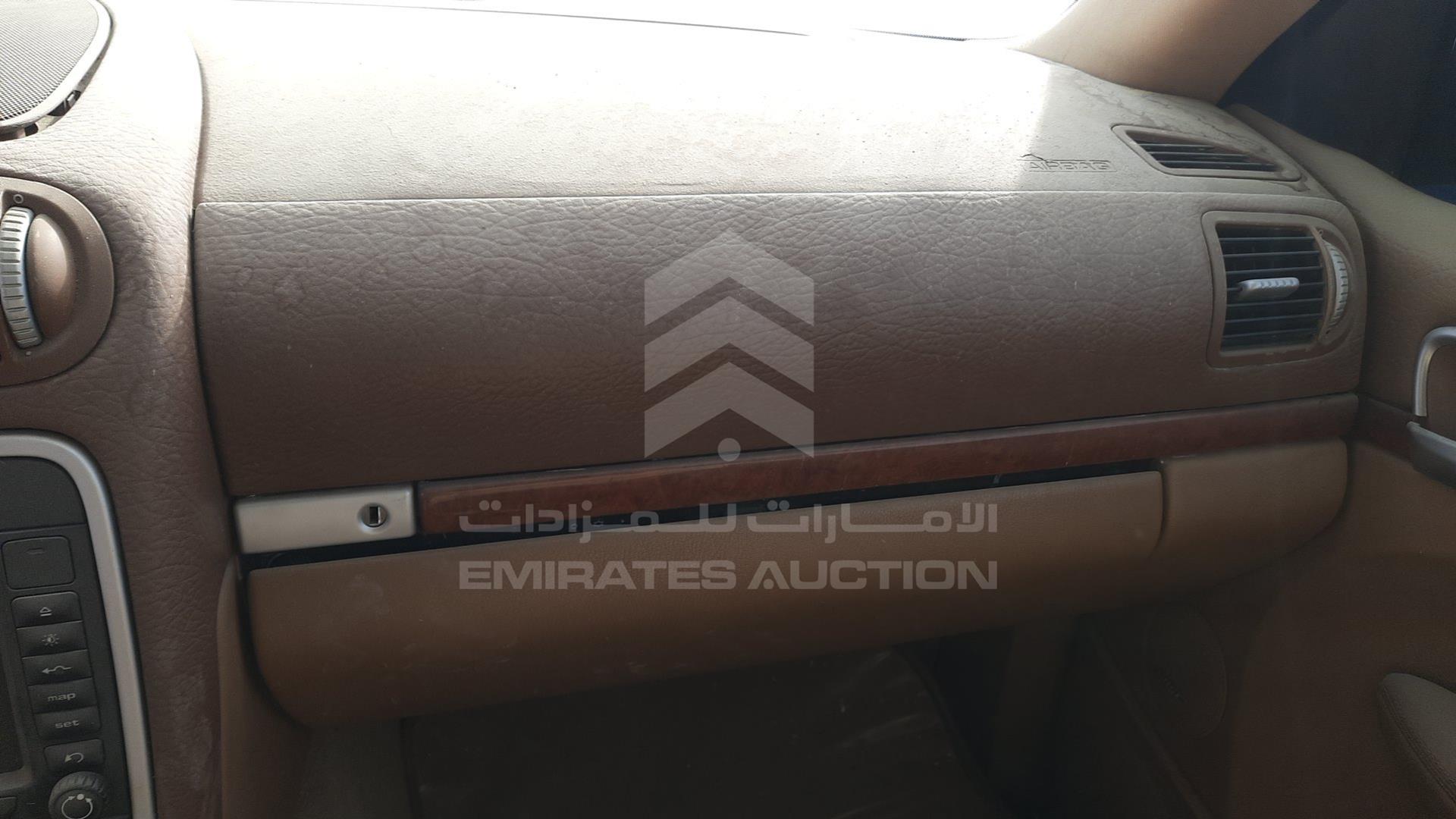 2004 PORSCHE CAYENNE VIN: WP1ZZZ9PZ4LA44660