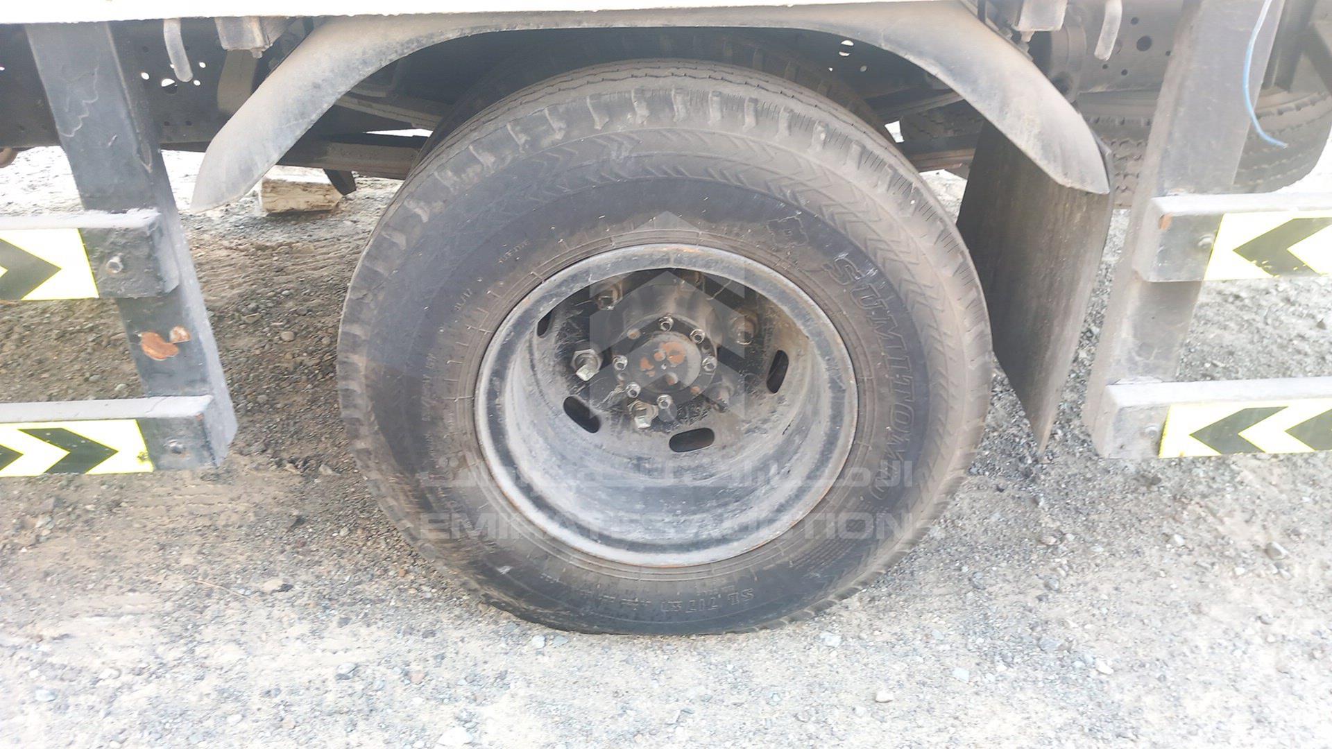 2012 MITSUBISHI CANTER VIN: JL7BCE1J3CK006617