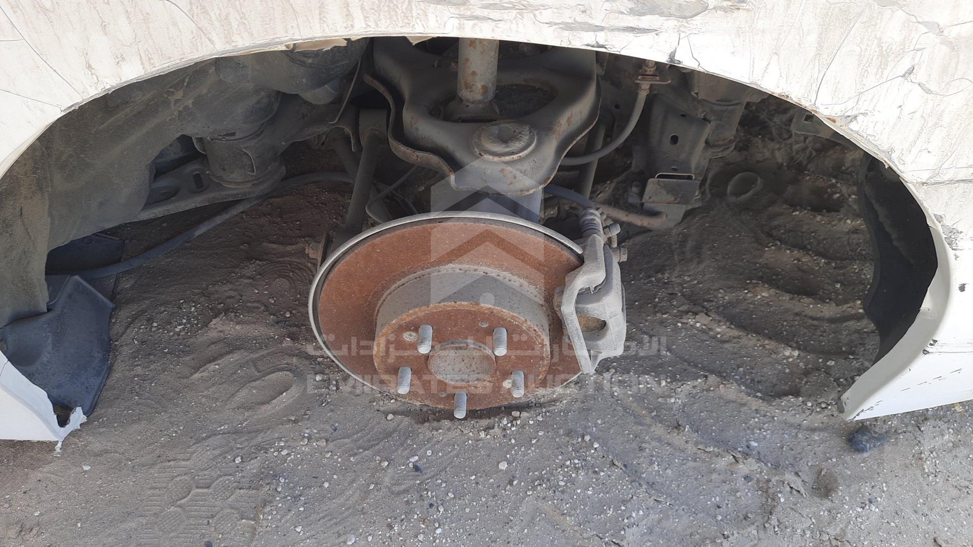 2008 HONDA ACCORD VIN: JHMCP267X8C415361