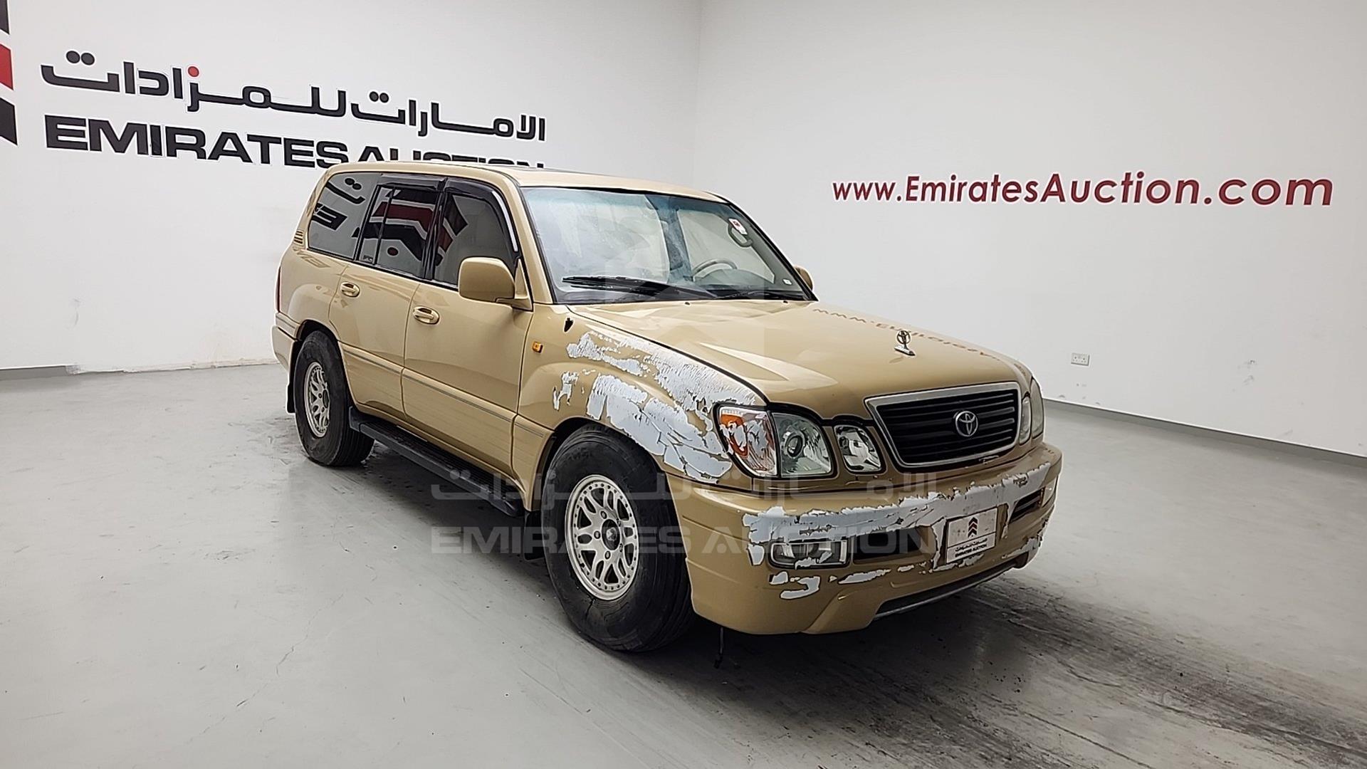 1999 LEXUS LX 470 VIN: JT6HT00W7Y0087848