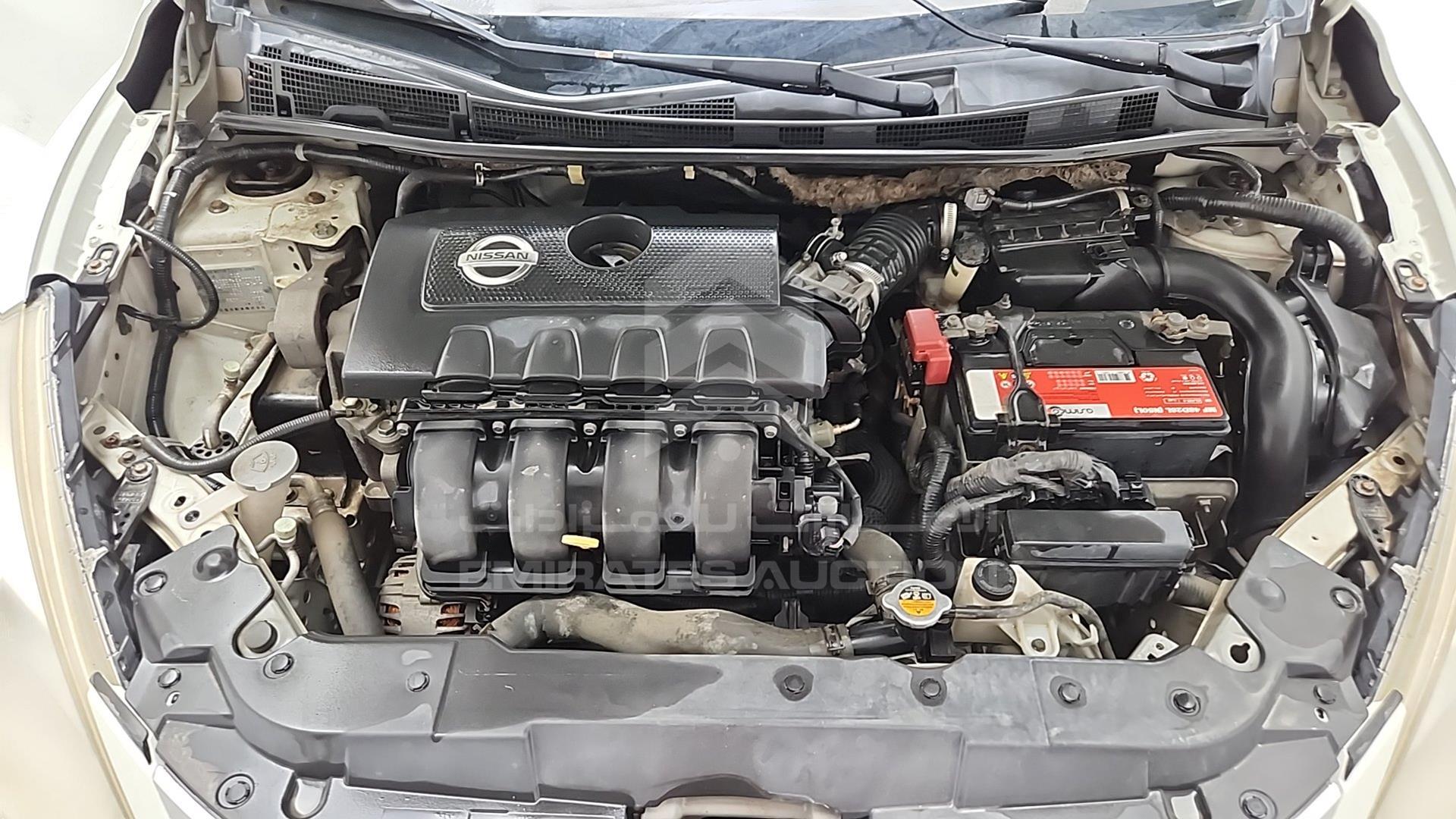 2014 NISSAN TIIDA VIN: MNTAC2C96E6000423