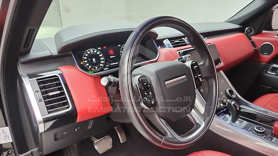 2019 Range Rover Sport — Front Left Driver Dashboard View — Photo 13