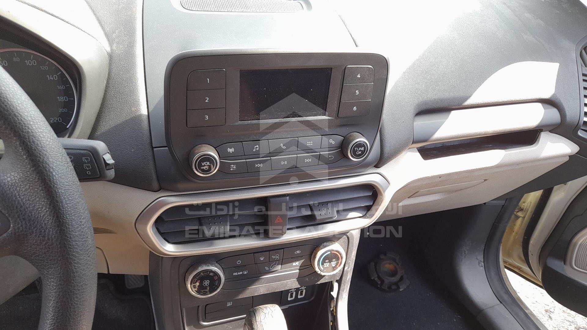 2020 FORD ECOSPORT VIN: MAJFK1BZ9LAA17490