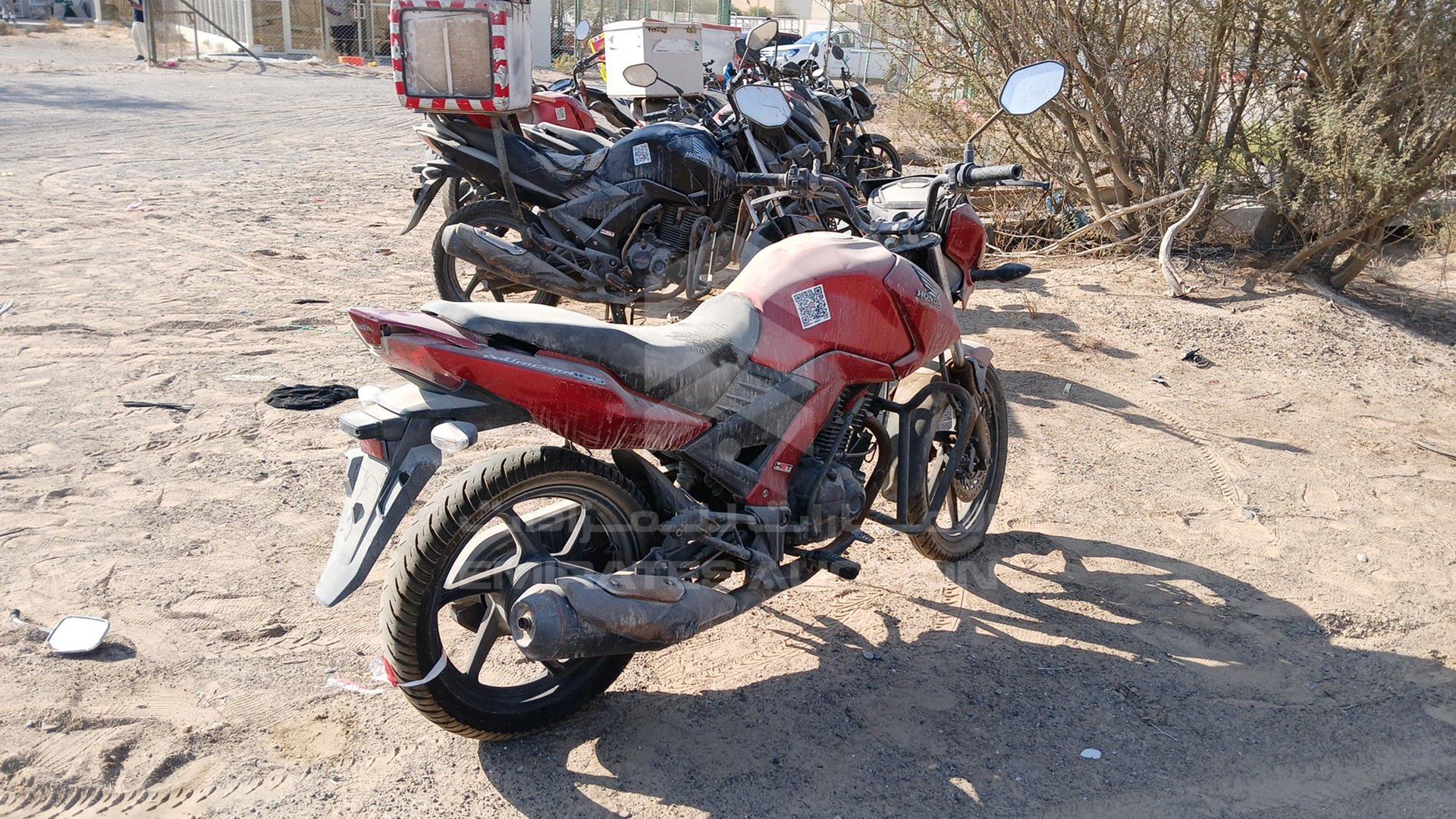 2020 HONDA UNICORN VIN: ME4KC20DXLA003179