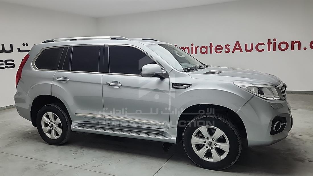 هافال H9 2020 — الزاوية الأمامية اليمنى — صورة 9
