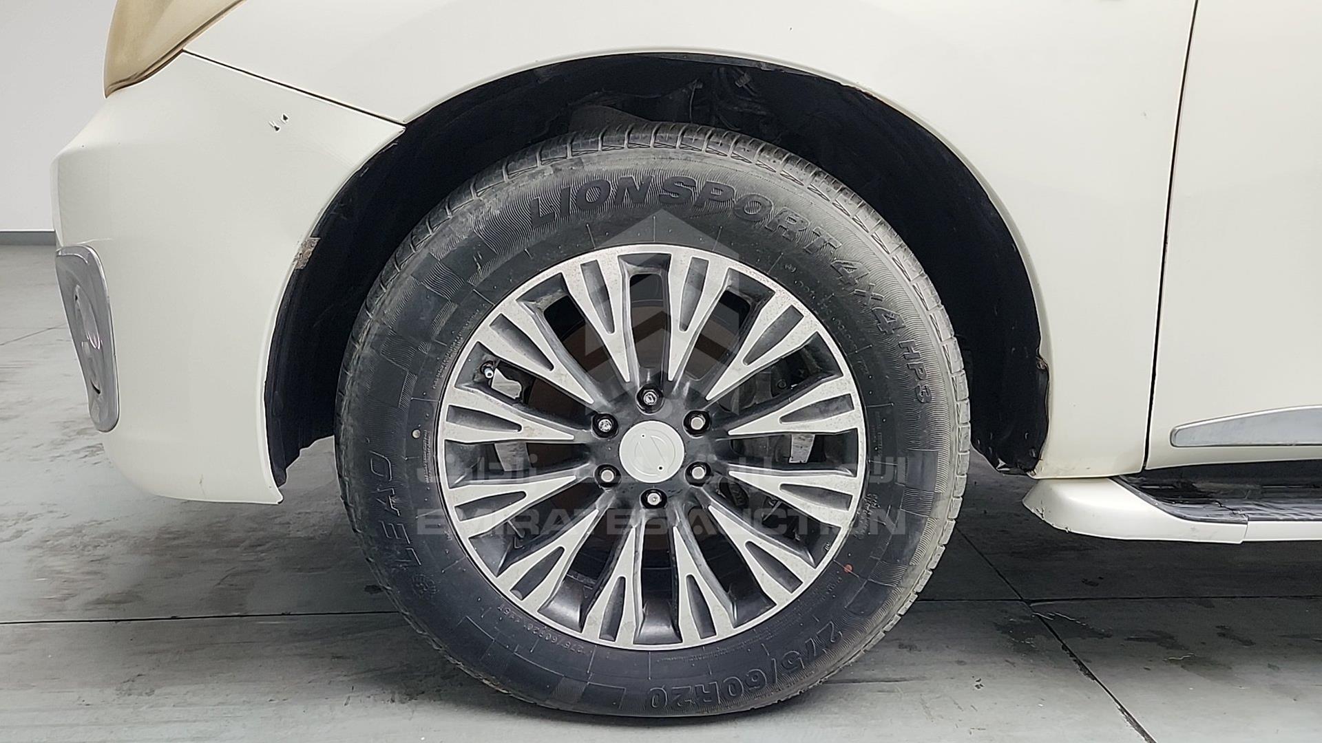 2012 NISSAN PATROL VIN: JN8AY25Y5C9034995