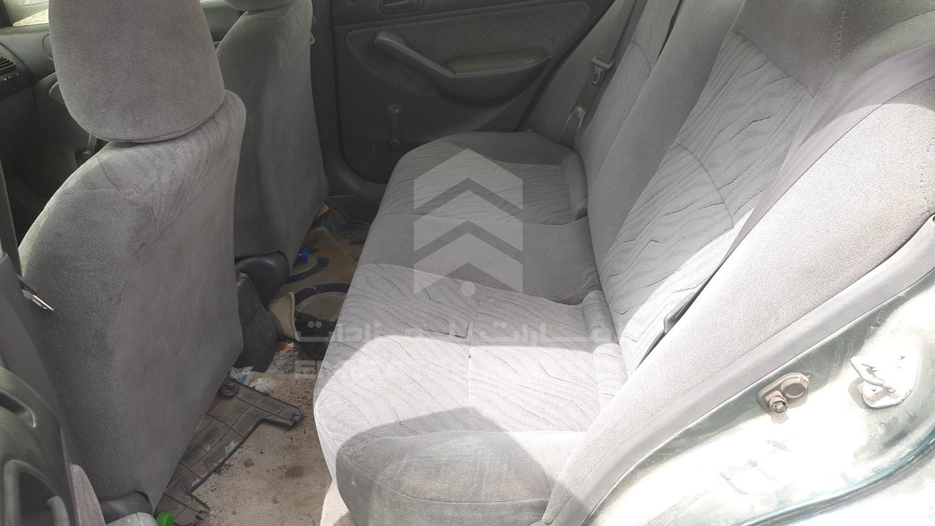 2002 HONDA CIVIC VIN: JHMES863X2S404476