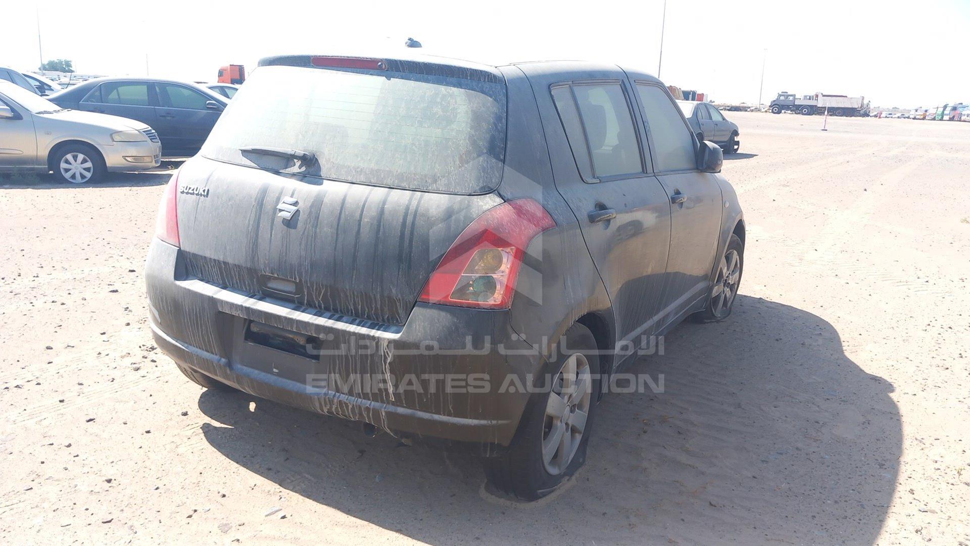 2009 SUZUKI SWIFT VIN: JS2ZC21S295551126