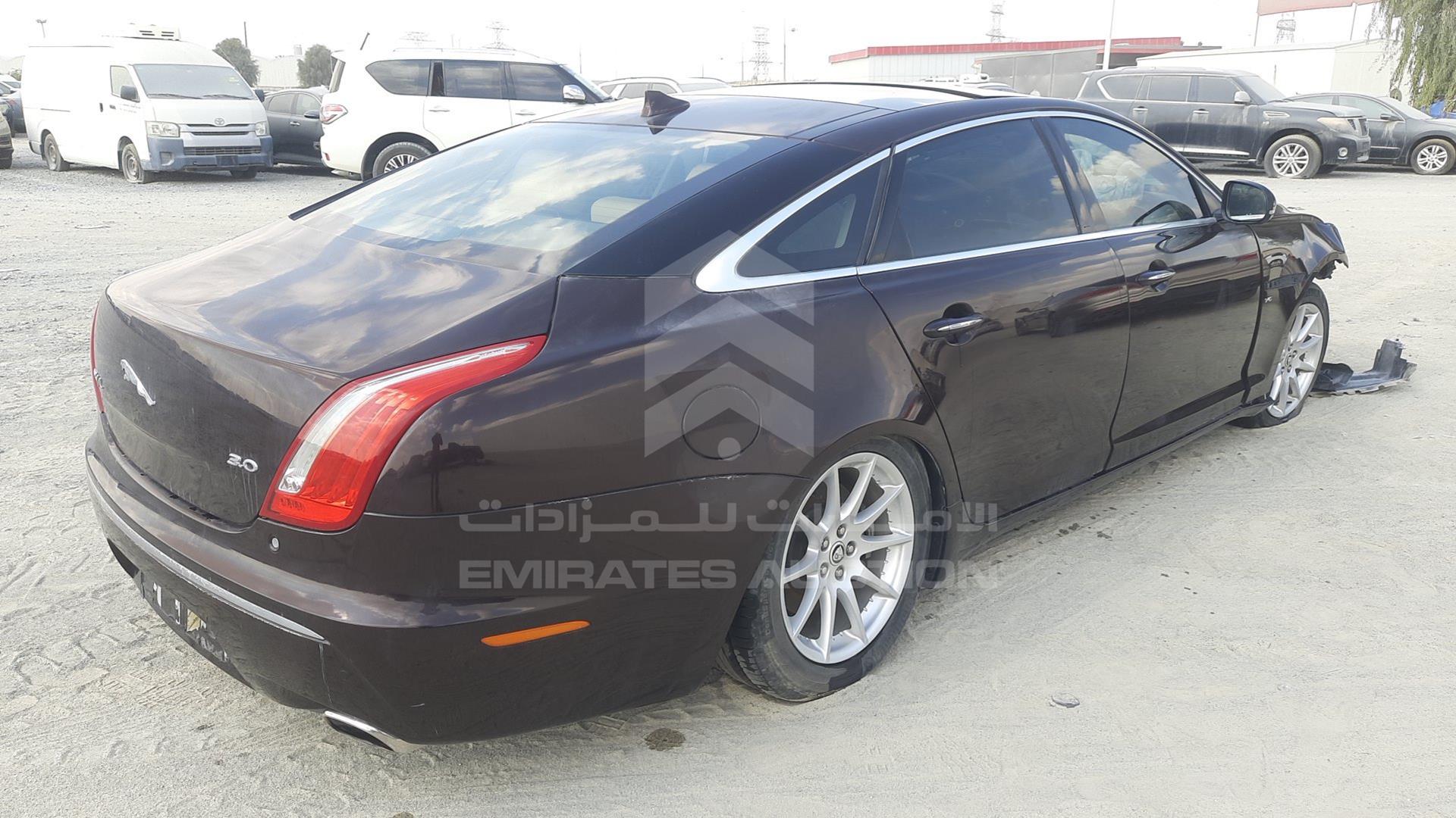 2013 JAGUAR XJL VIN: SAJAA20A1D8V52606