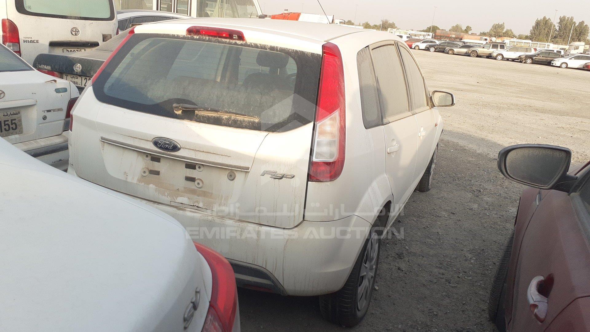 MAJTJ2ZD1FAA59386 - 2015 Ford Figo - #378394
